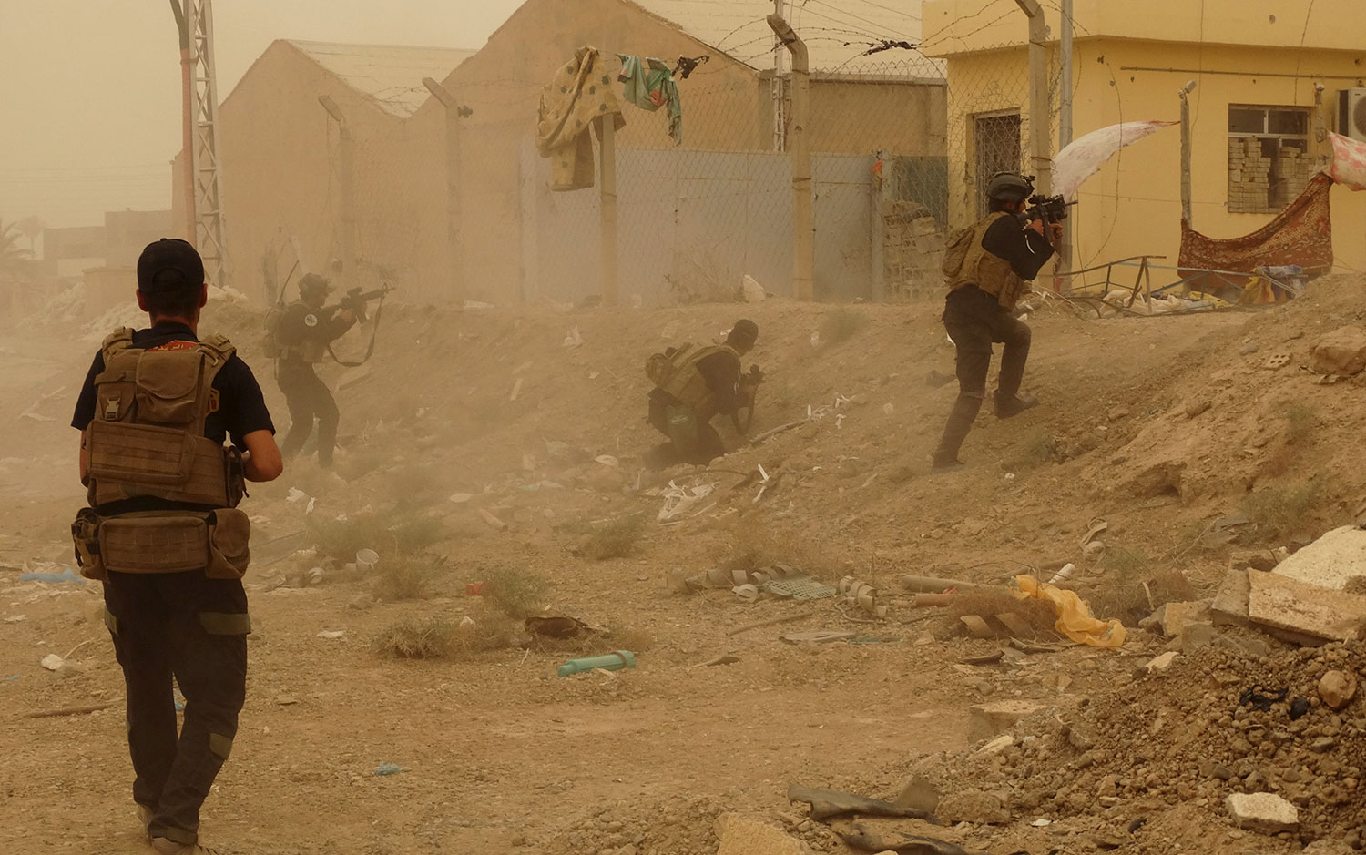 ISIS in Ramadi, Iraq