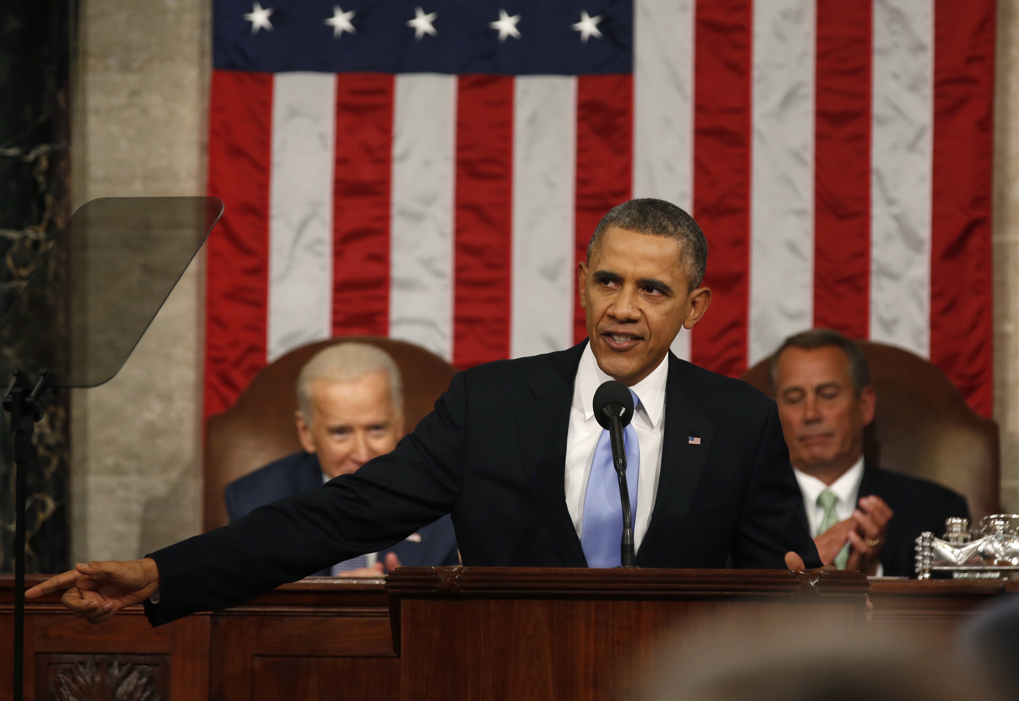 State of the Union 2015: Transcript of the President's Speech