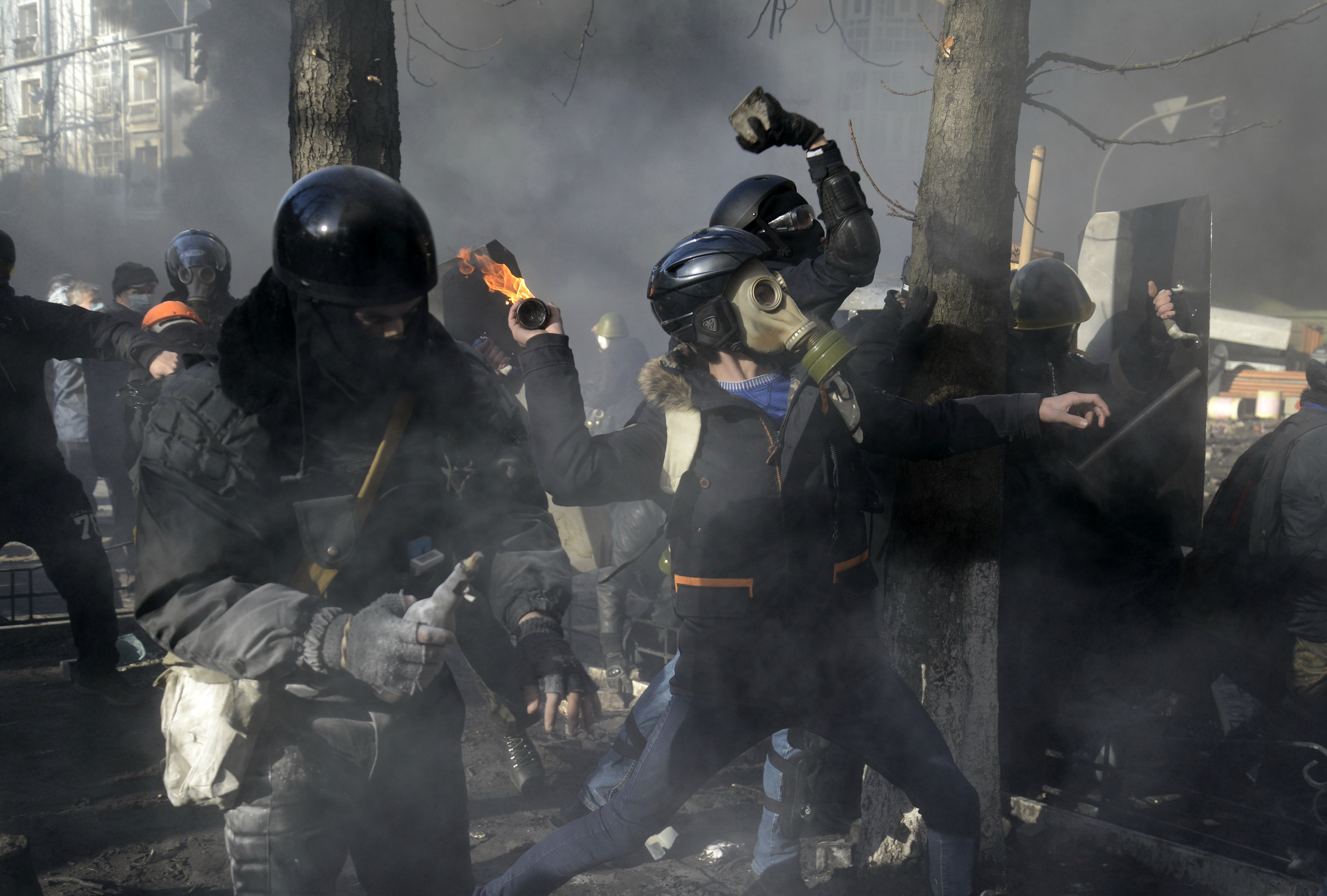 U.S. Watches While Ukraine Burns