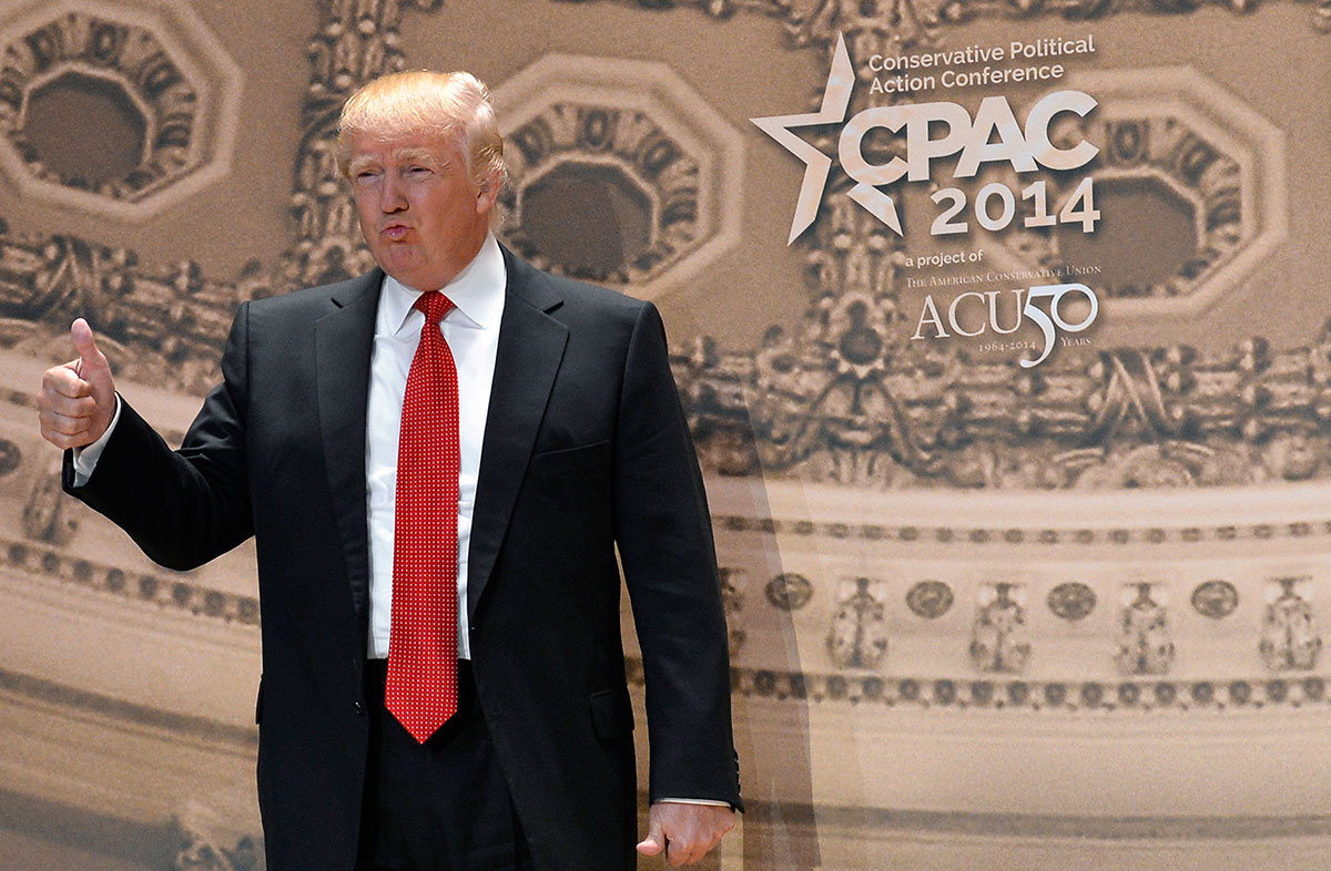Trump, LaPierre, Change the Tone at CPAC