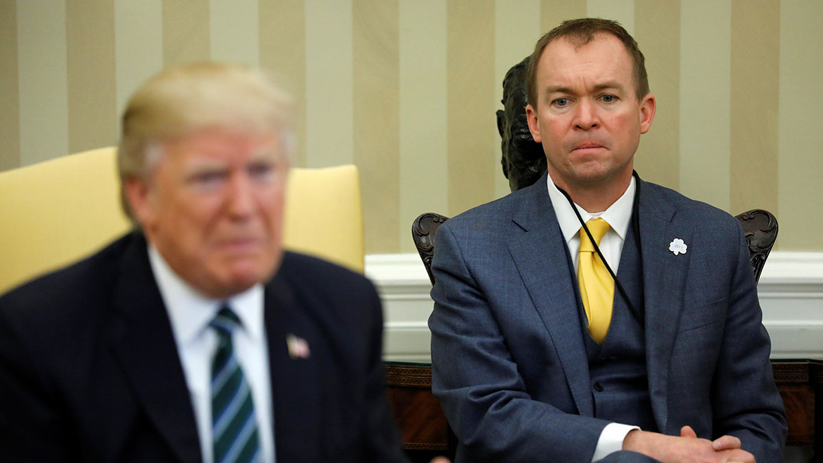 Can Mick Mulvaney Still Call Himself a Deficit Hawk?