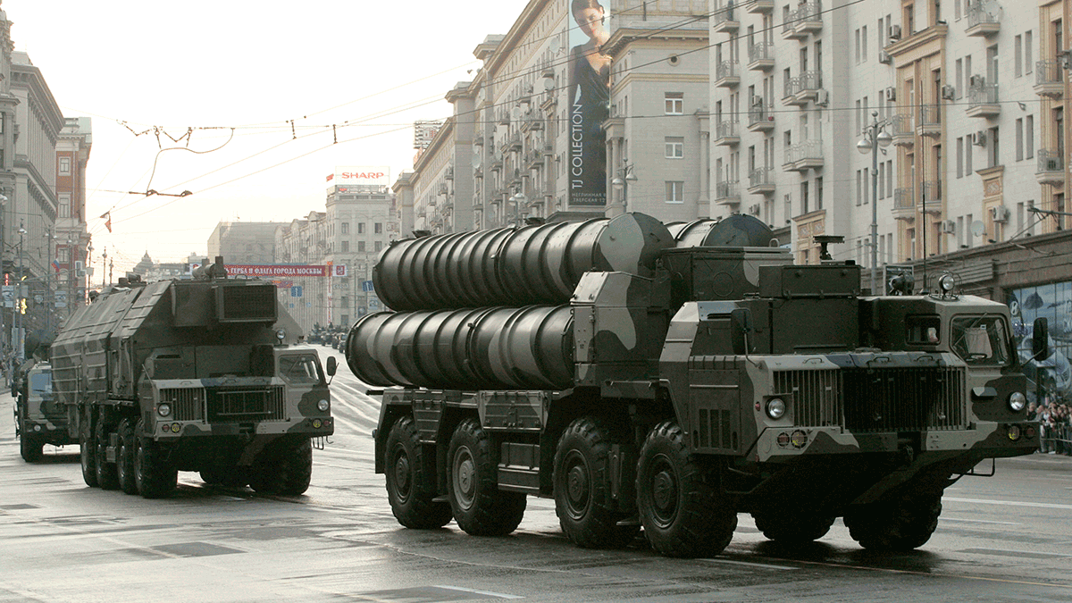 Russia Begins Shipping Advanced Missiles to Iran