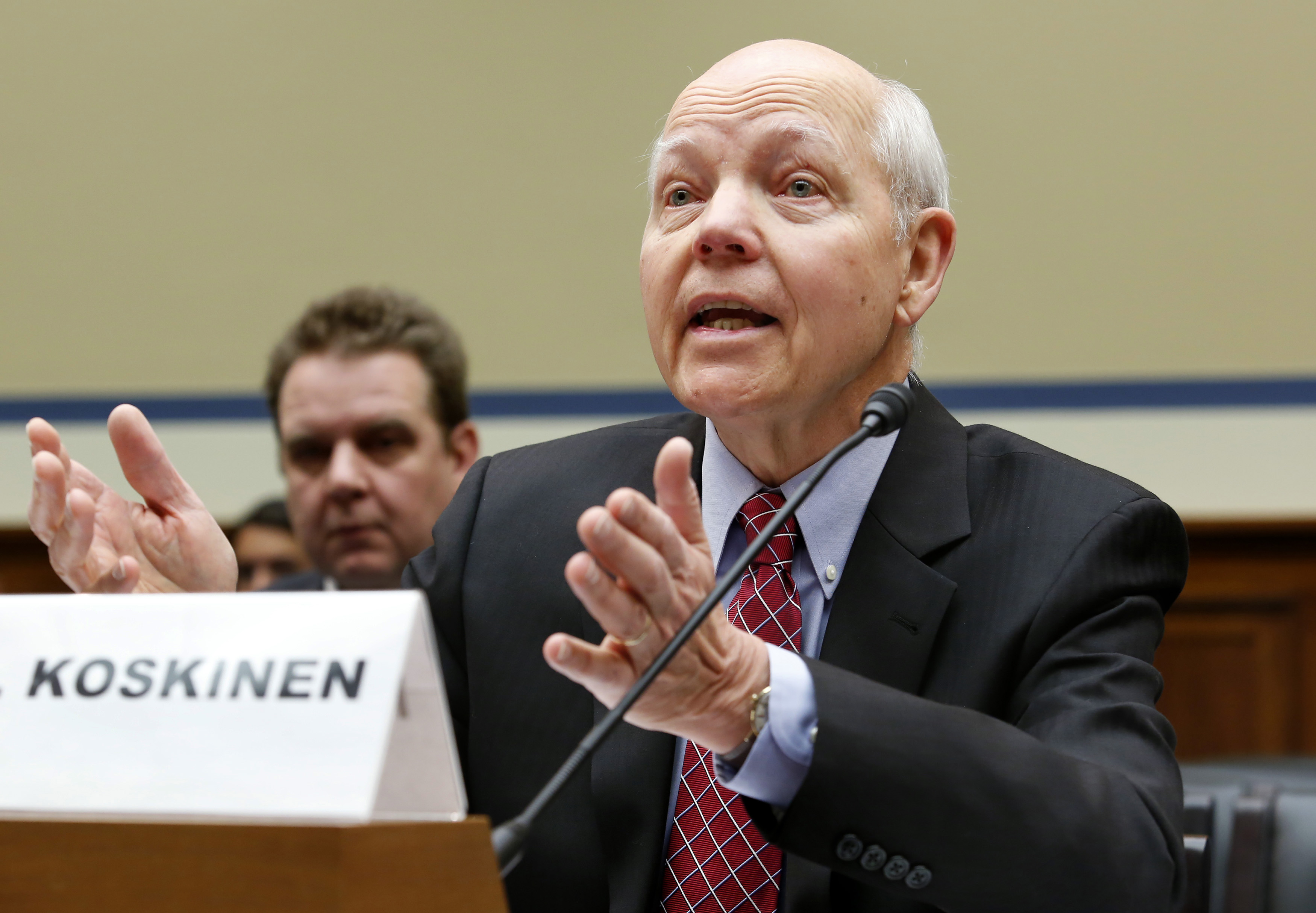 IRS Head Defends Destruction of Lois Lerner’s Hard Drive