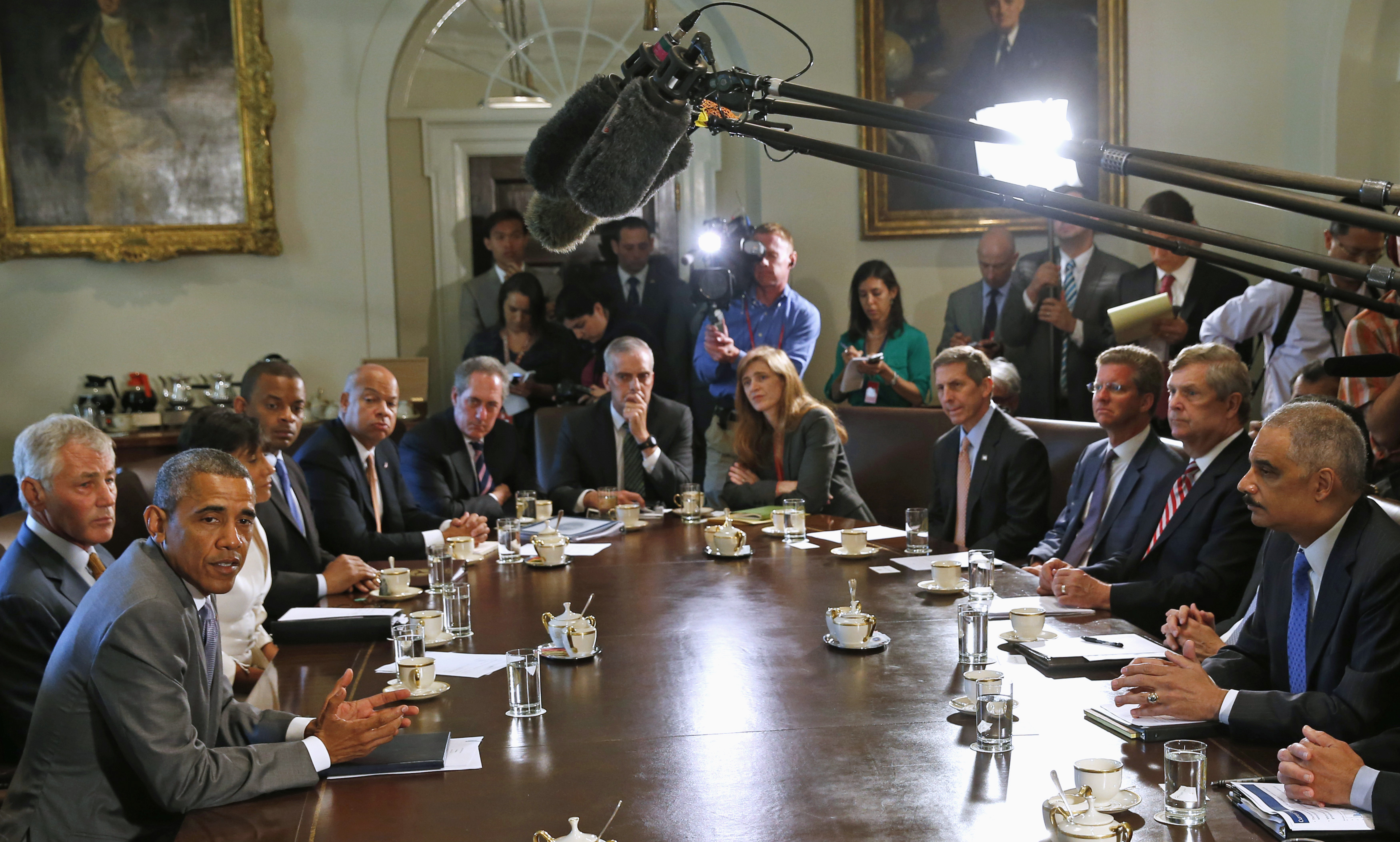 Obama Presses for ‘Creative’ Ways to Bypass Congress