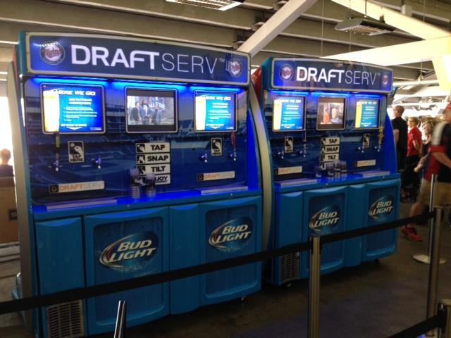 Pour Your Own Overpriced Beer at MLB’s All Star Game