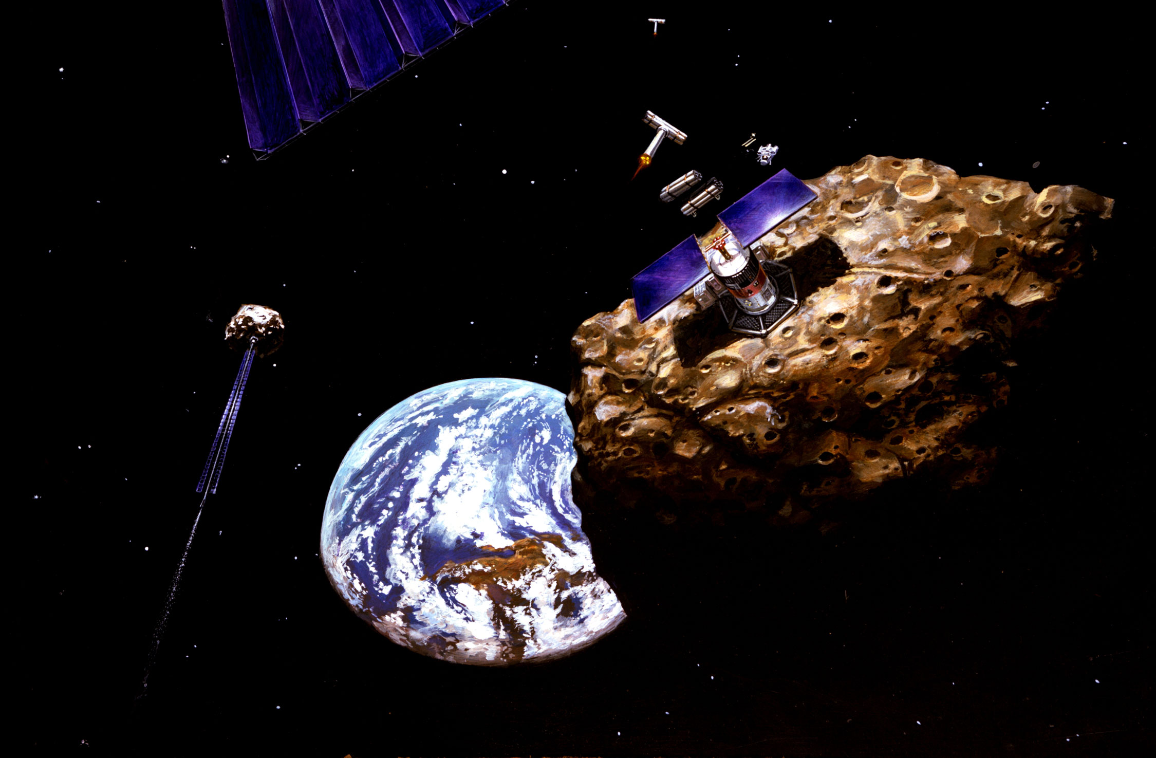 The New Space Race, and Why Nothing Else Matters