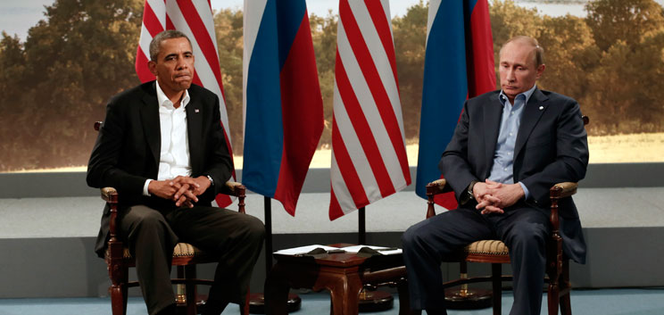 Russia, U.S. Edge Toward Economic Warfare