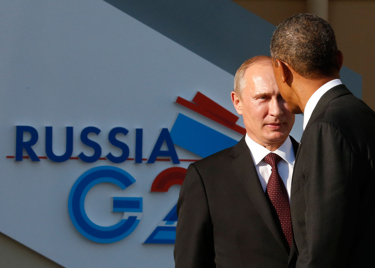 Syria: Is Putin Playing Russian Roulette with Obama?