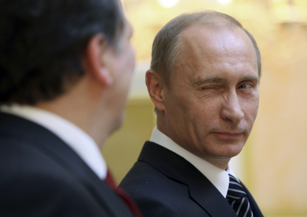 Putin Calls U.S. a “Parasite” Living on Debt