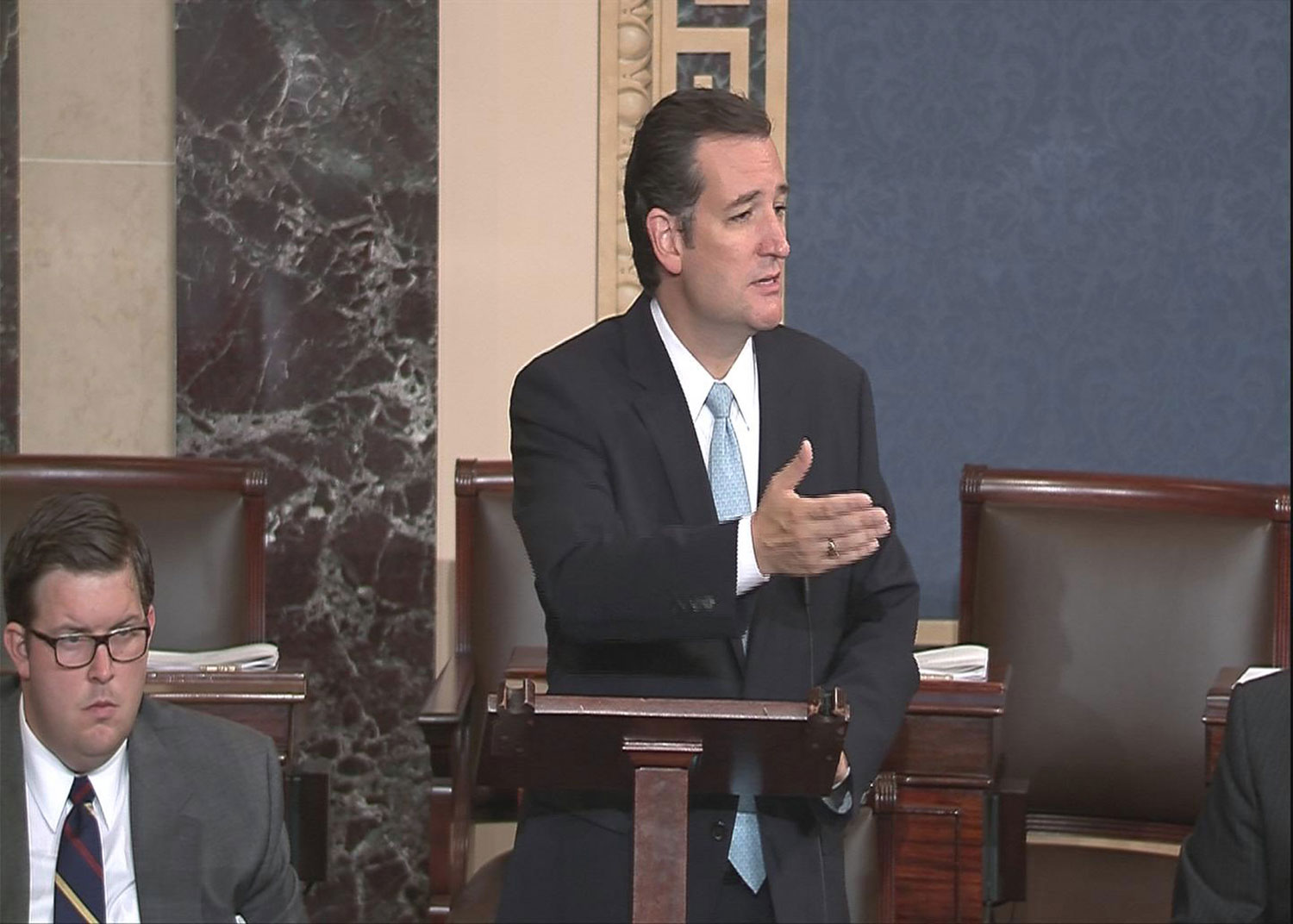 Why Cruz Won’t Pledge Support to McConnell