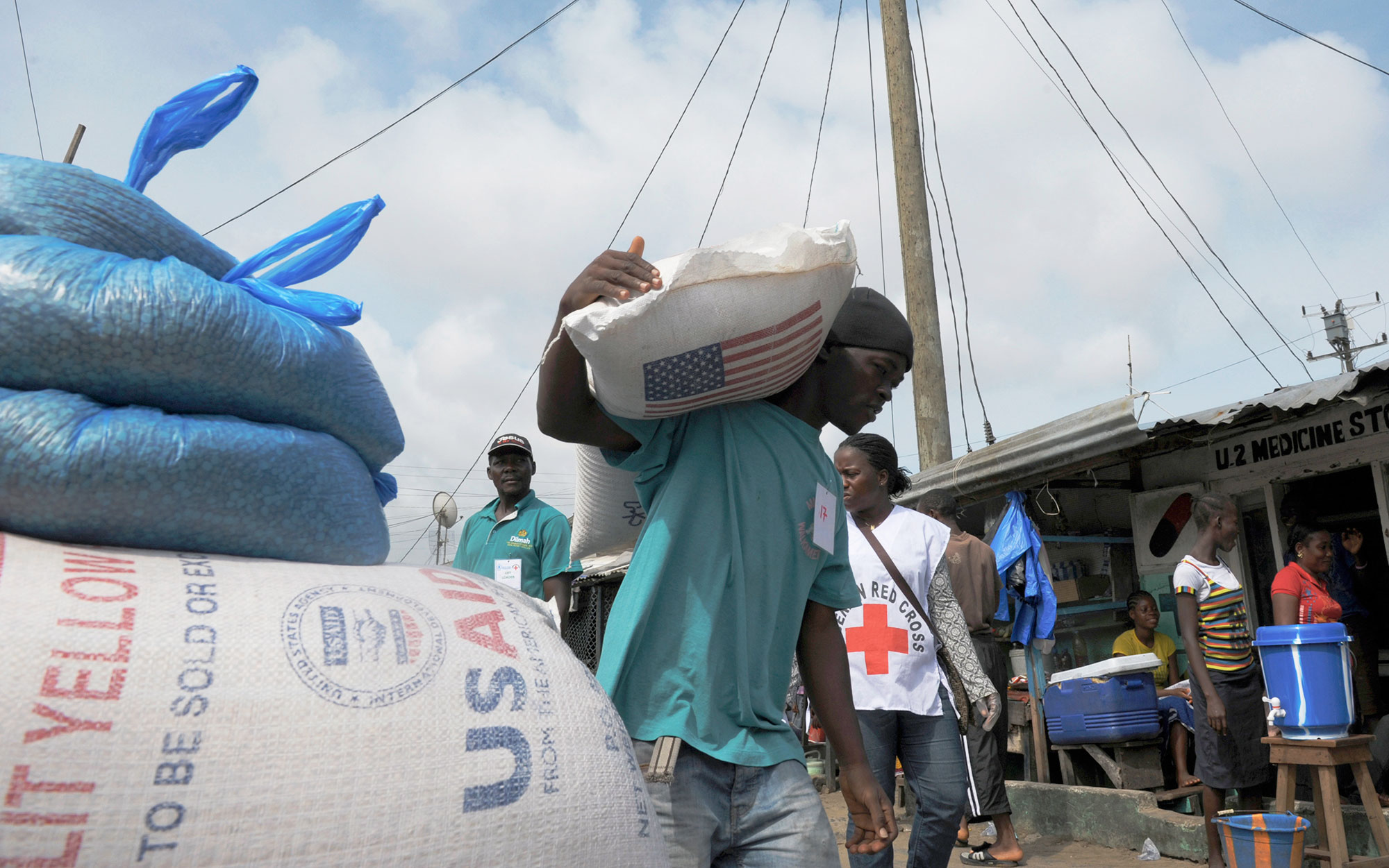 The U.S. Is Trying to Stop an Ebola Pandemic