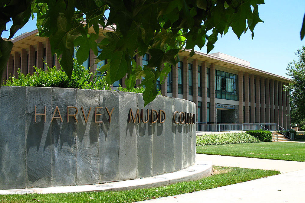 1. Harvey Mudd College