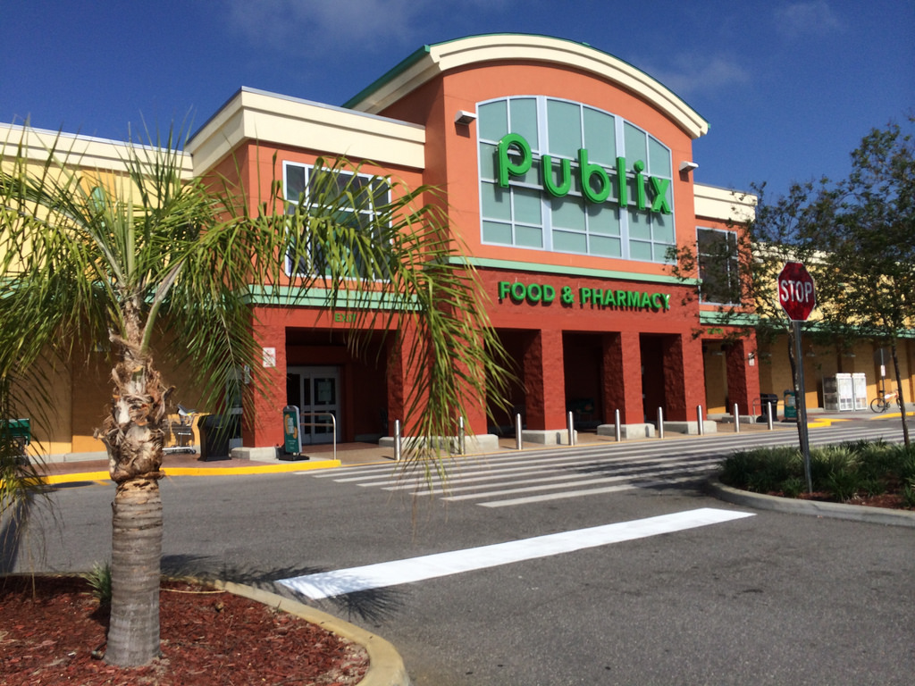 1. Publix
