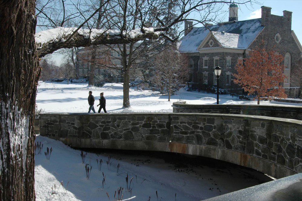 10. Haverford College