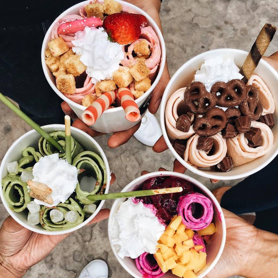 10. The Thai-Styled Ice Cream Treat