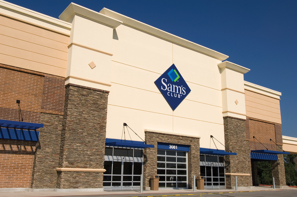 12. Sam’s Club