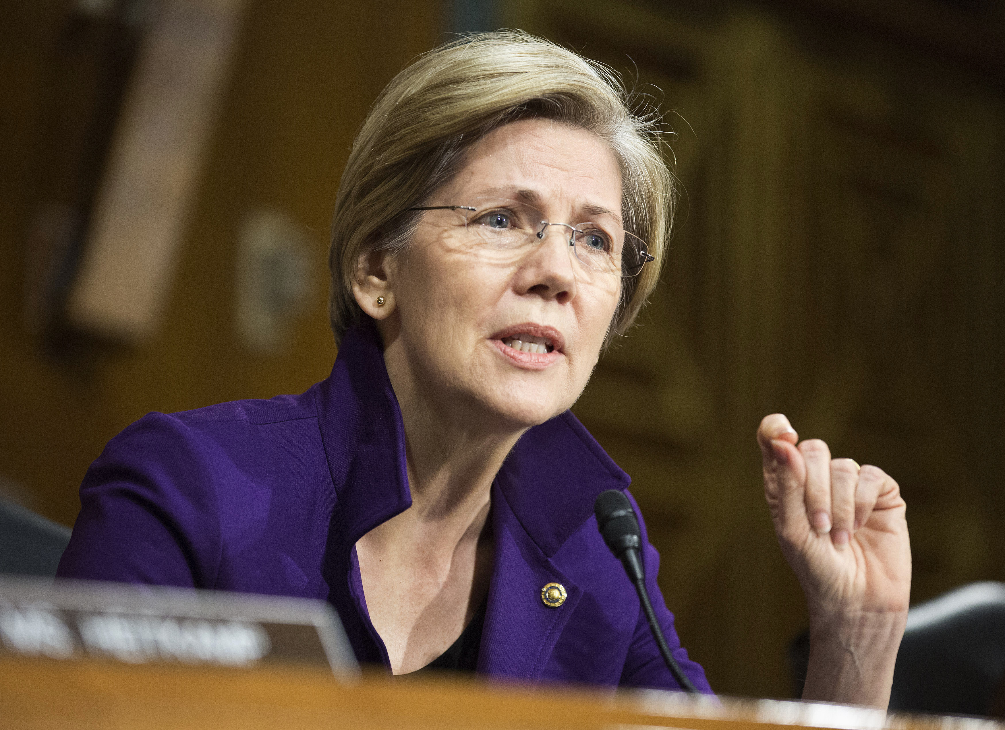 The ‘Draft Elizabeth Warren’ Effort Gets $1M Boost