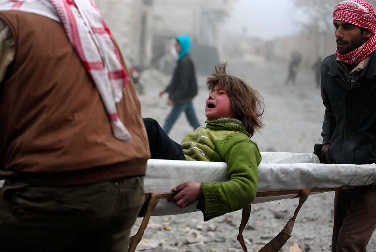 The Coming Bloodbath in Syria