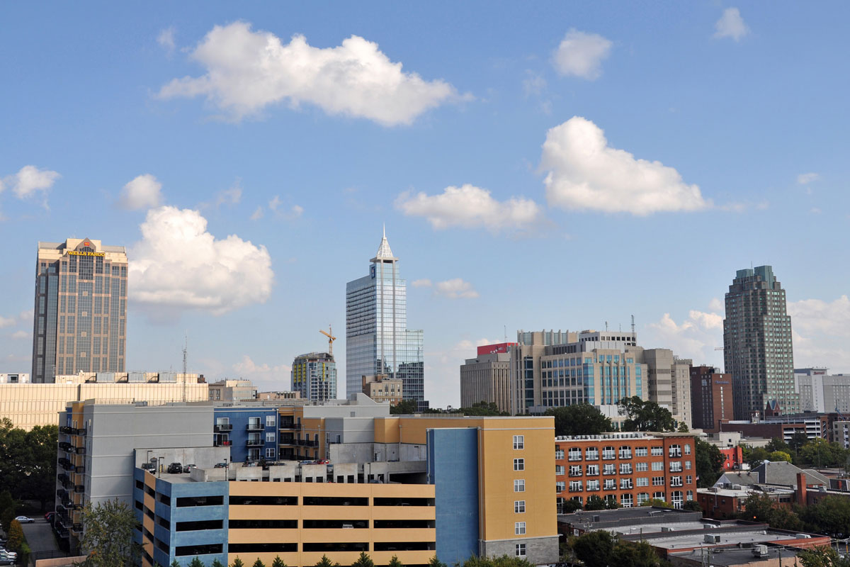 14. Raleigh, NC
