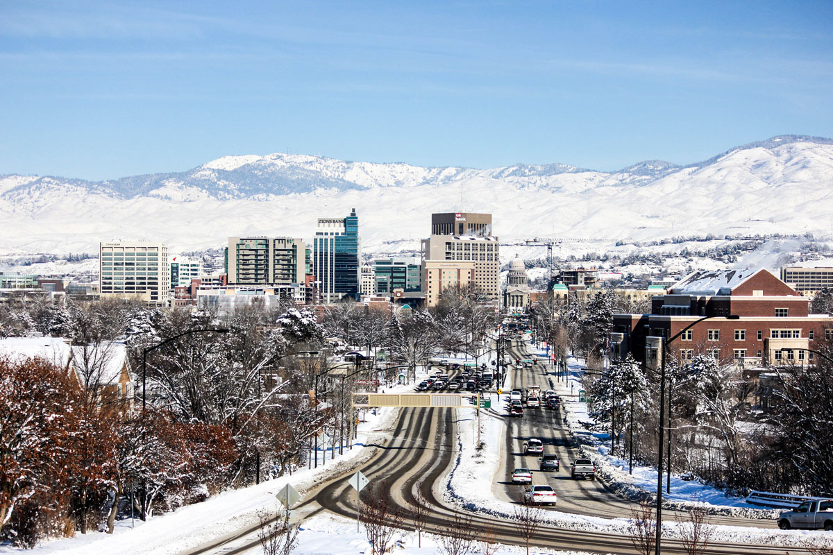 19. Boise City, ID