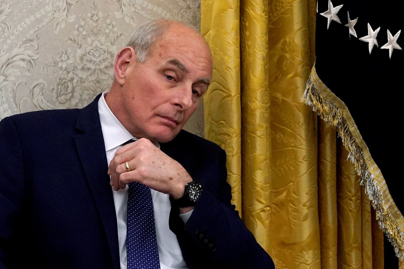 John Kelly Delivers an Unsurprising October Surprise