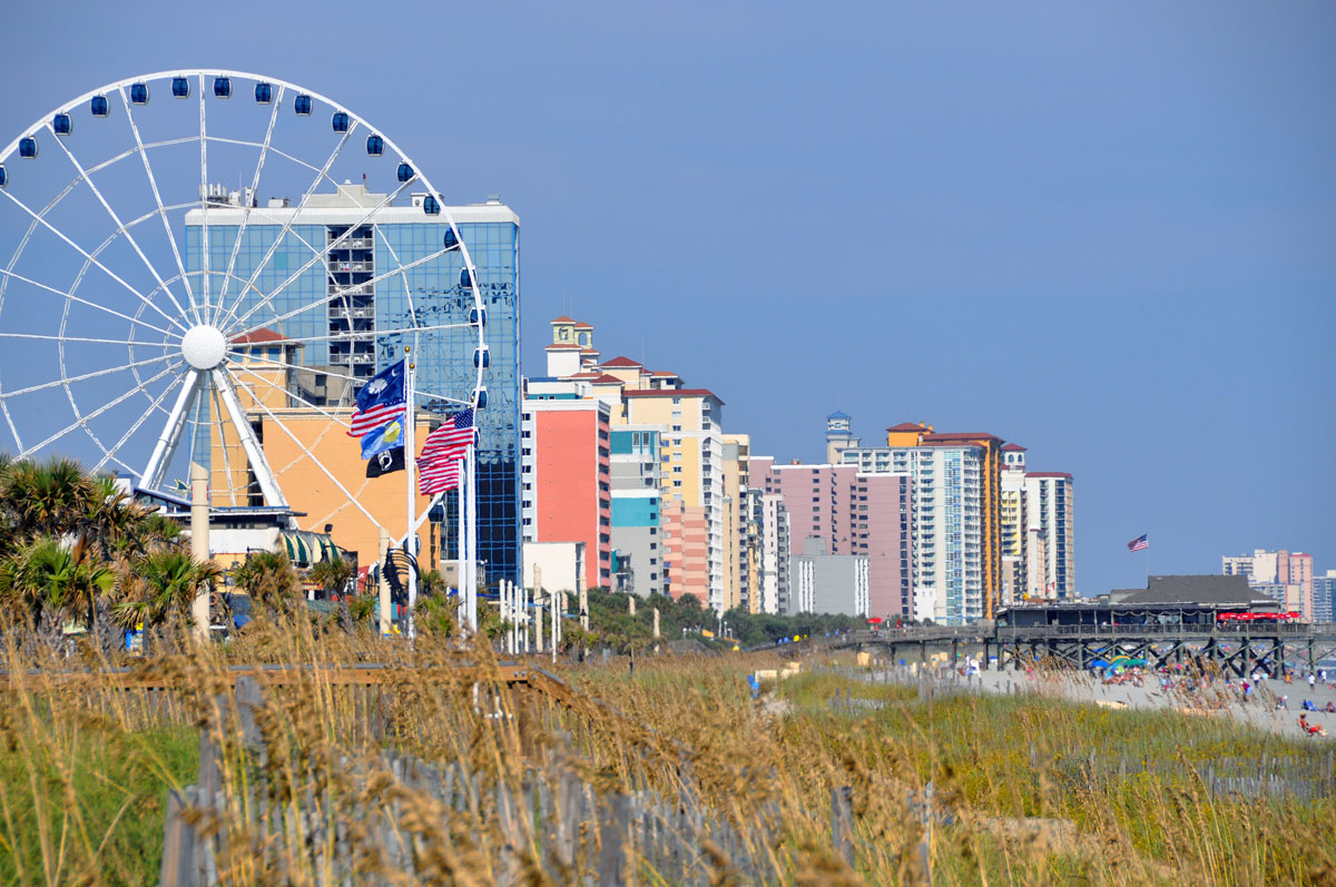 2. Myrtle Beach-Conway-North Myrtle Beach, SC-NC