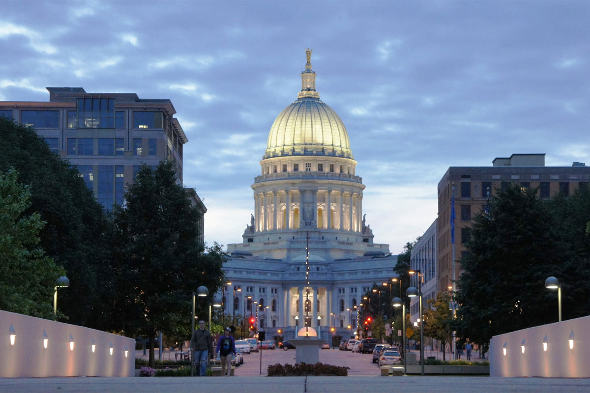 2. Madison, Wisconsin