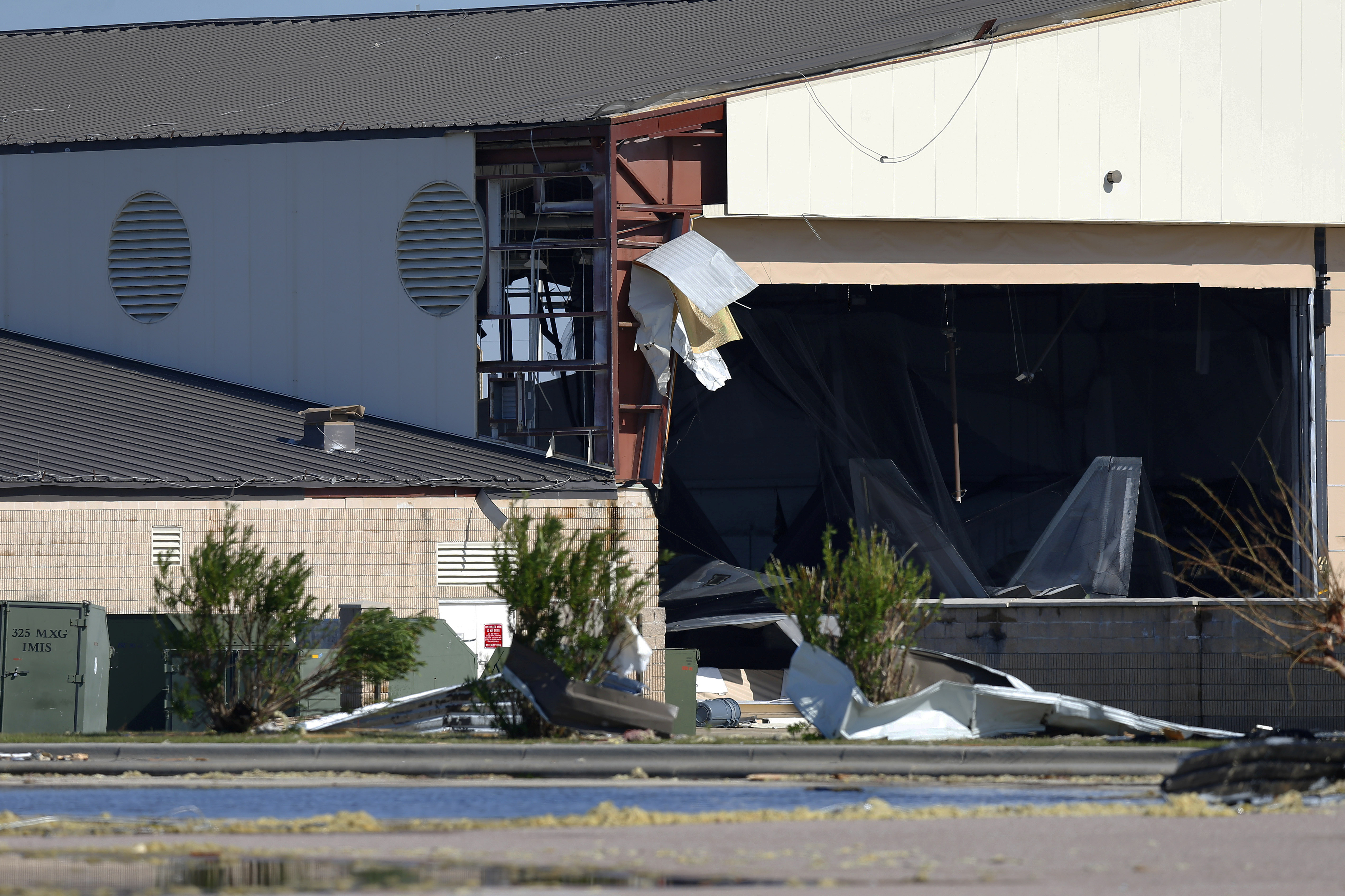 Hurricane Michael Might Have Damaged More Than $1 Billion Worth of F-22s