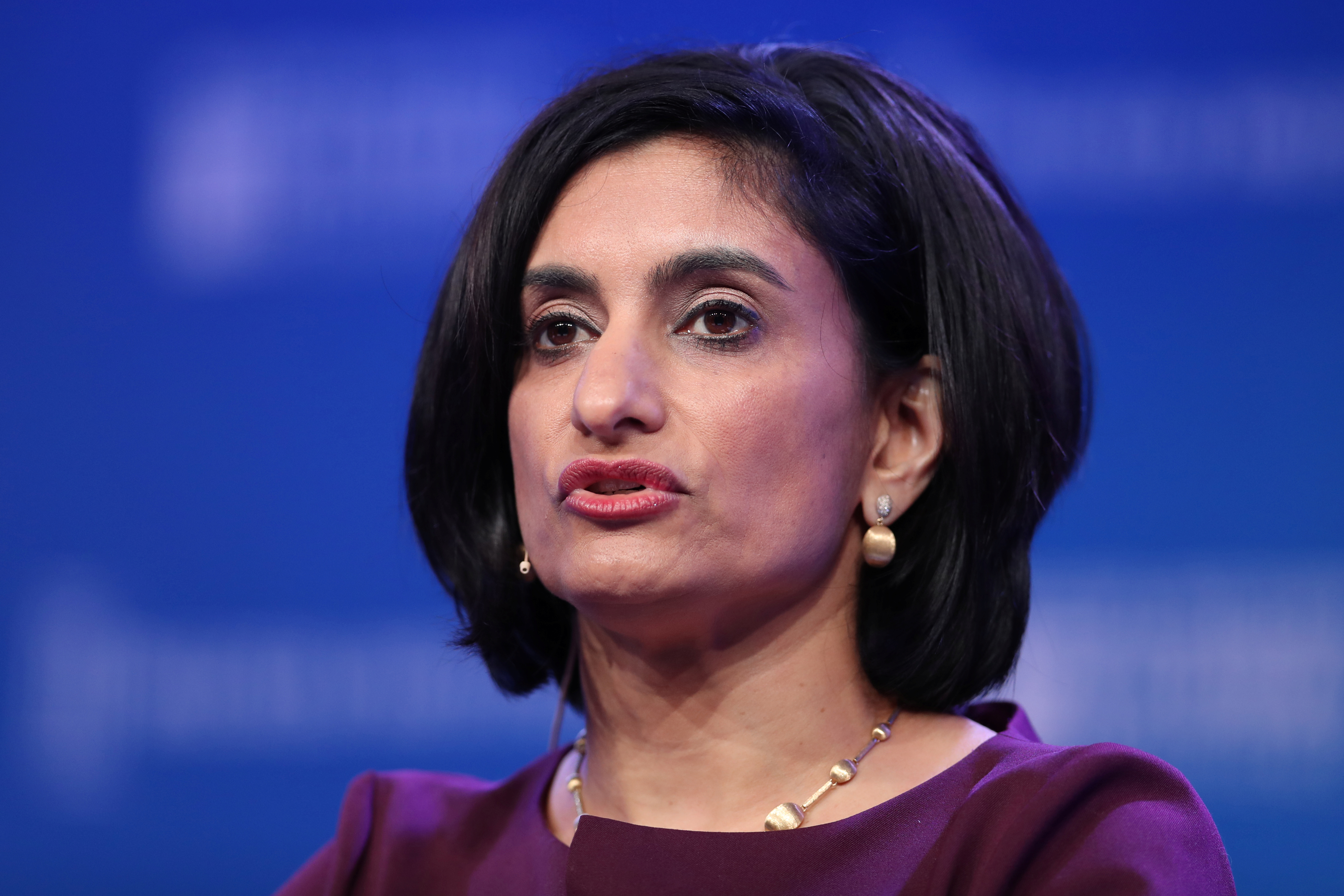 Verma Attacks Critics of Medicaid Work Requirement, Pushes for Tighter Eligibility