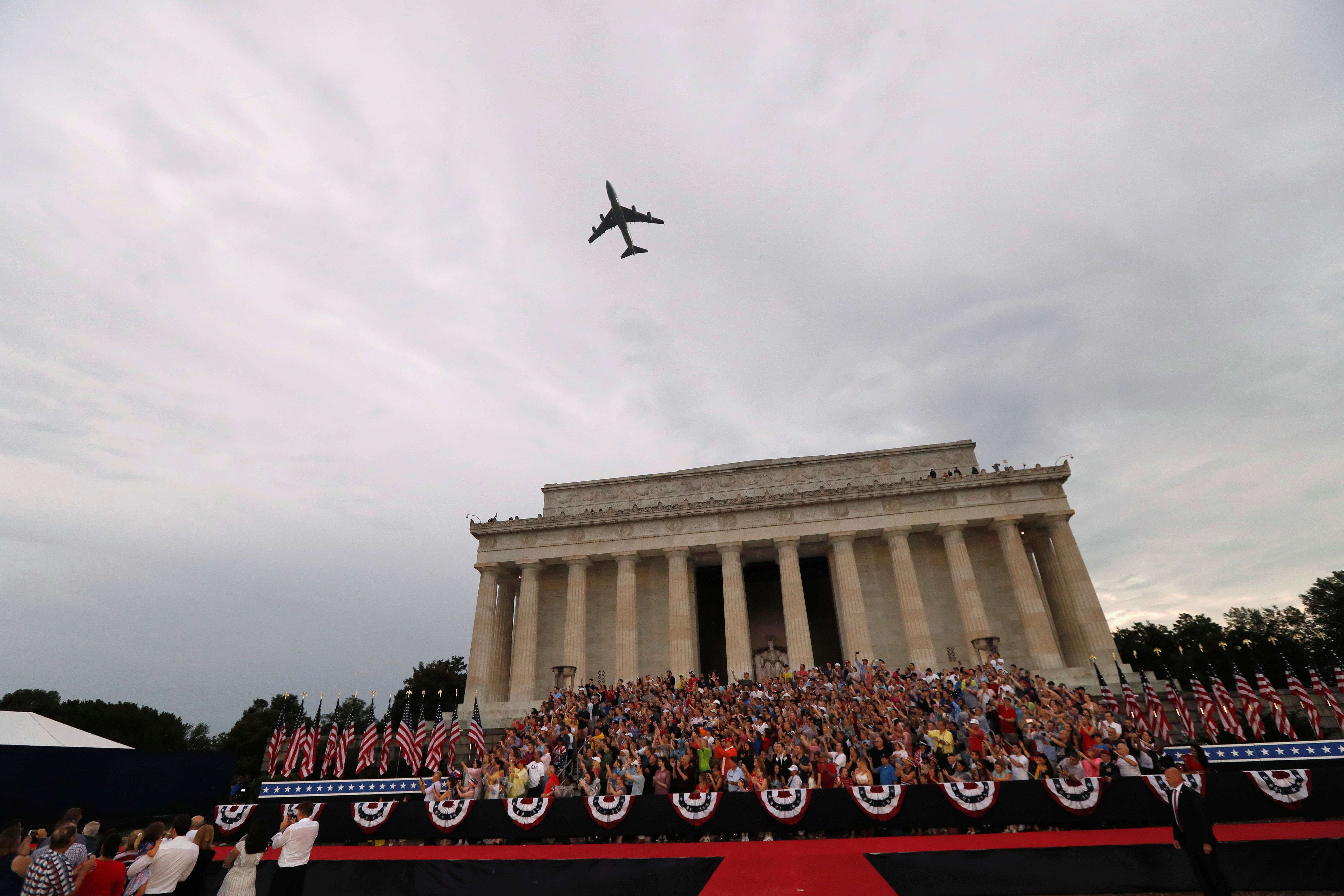 Trump’s Fourth of July Celebration Cost the Pentagon at Least $1.2 Million