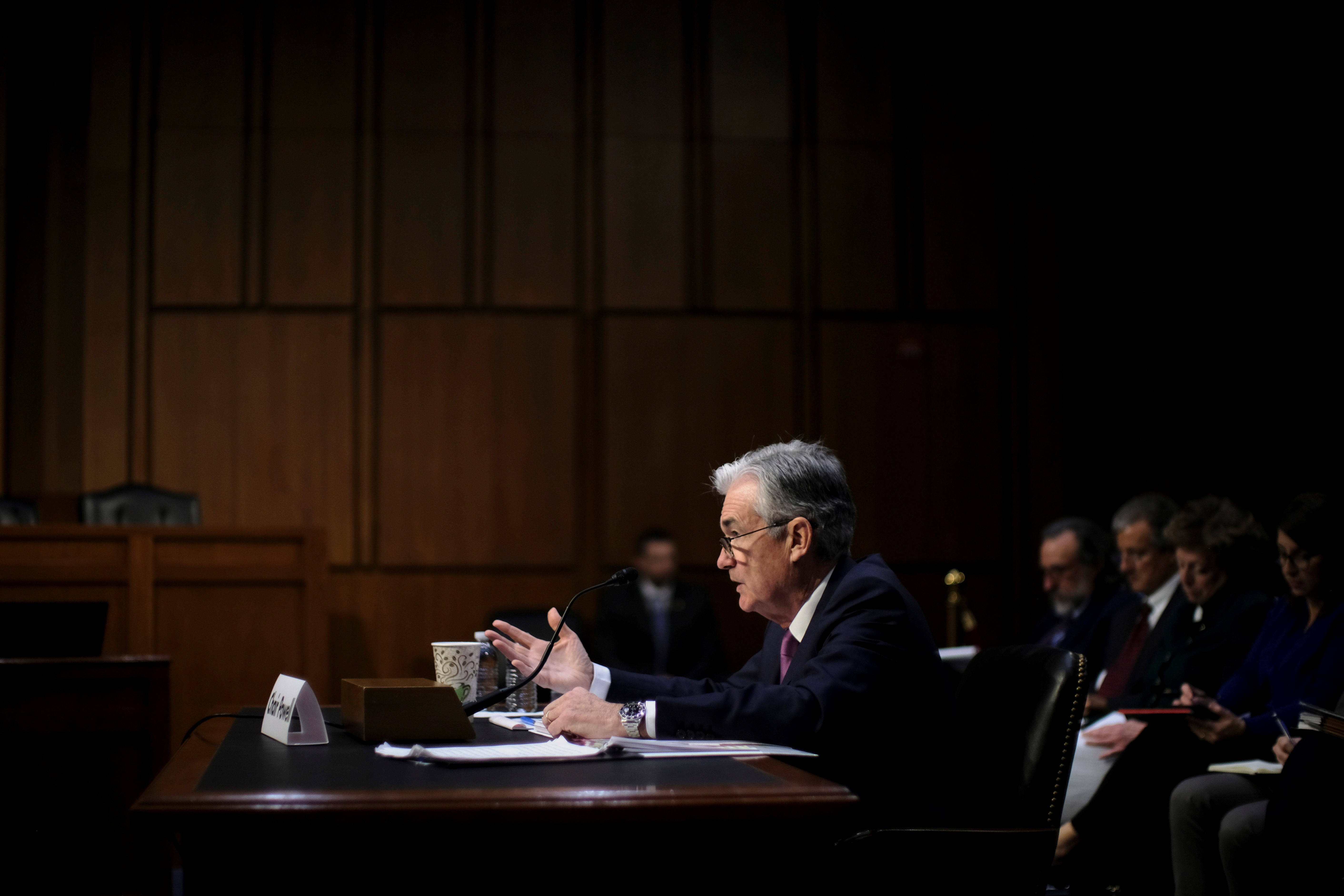 Fed Chair: Could Take Years to Hit Inflation Target