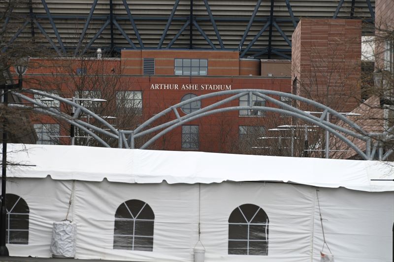New York Pop-Up Hospital Cost $52 Million, Treated 79 Patients: Report