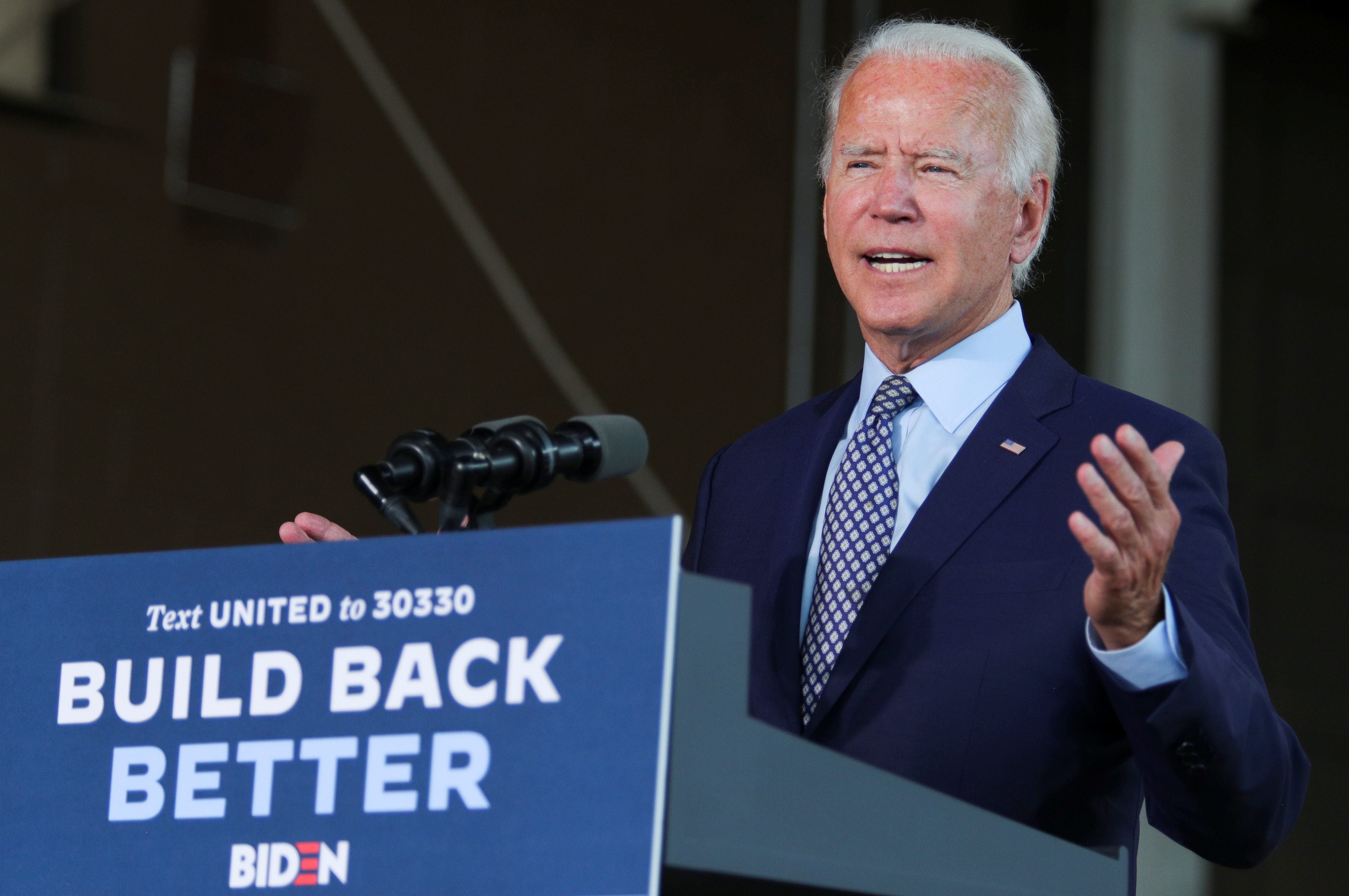 Biden Pitches Corporate Tax Changes to Boost U.S. Jobs