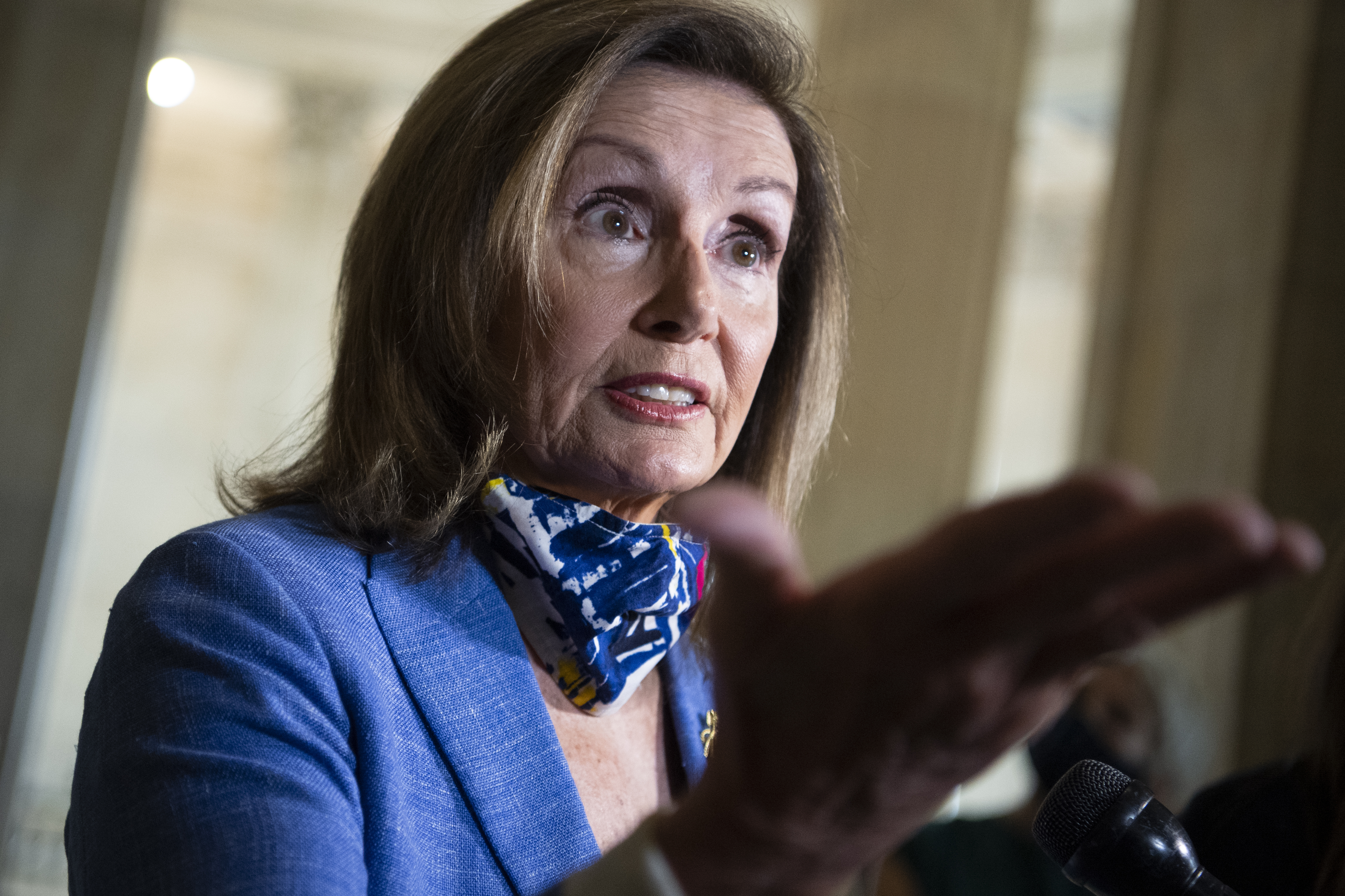 Pelosi, White House Eye Smaller Coronavirus Aid Deal