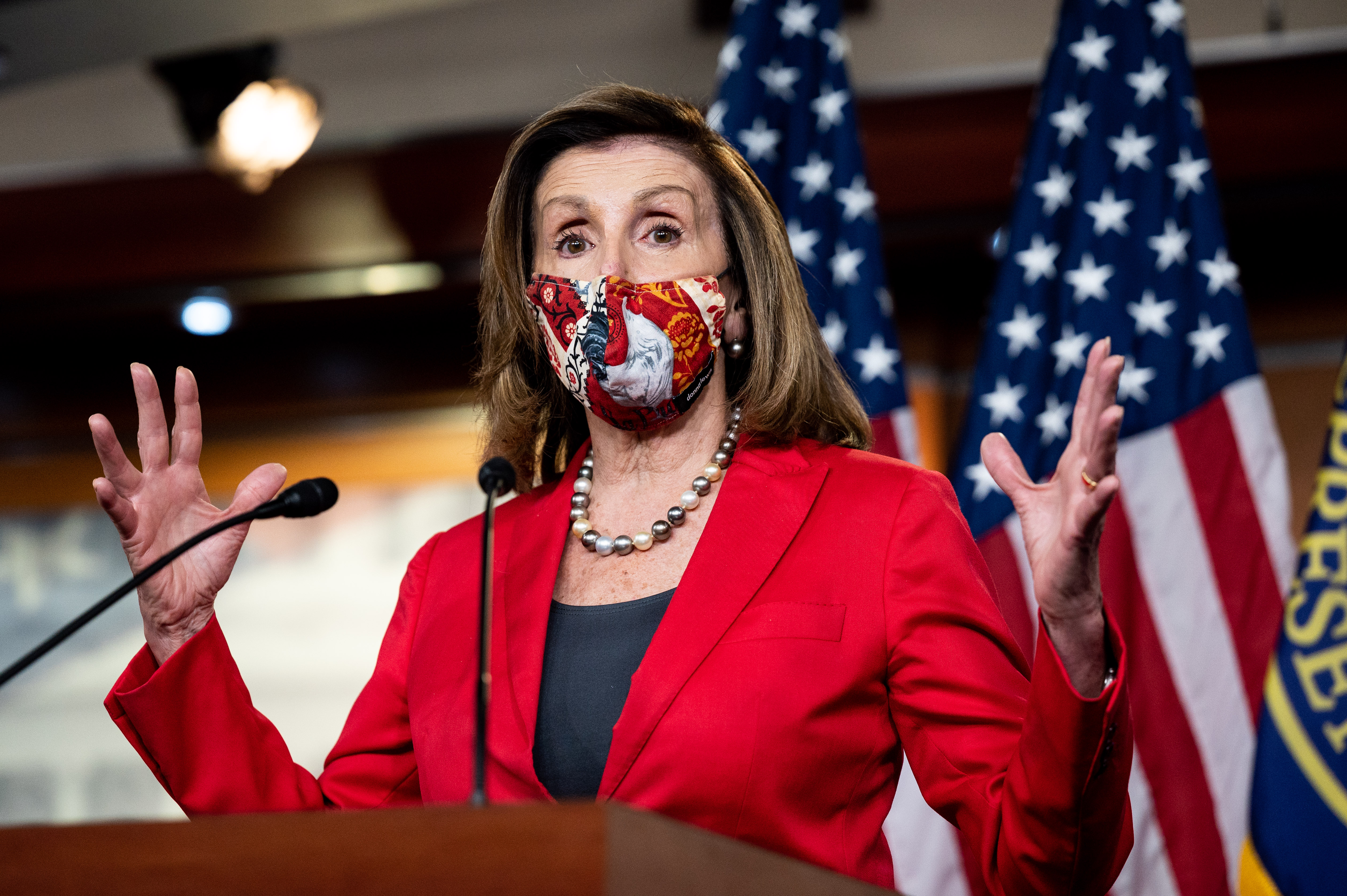 Pelosi Declares ‘Red Alert’ on Stimulus