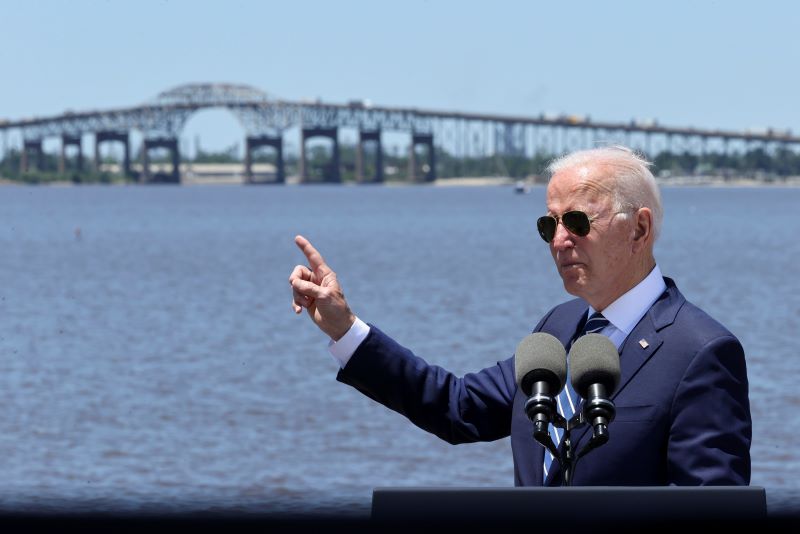 White House Rolls Out First Batch of Infrastructure Spending