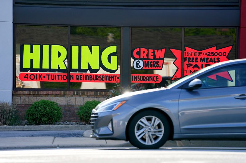 Job Openings Rise to Record High