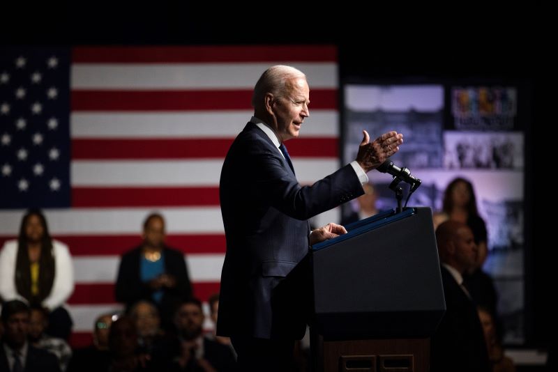 Biden Announces Spending to Reduce Racial Wealth Gap