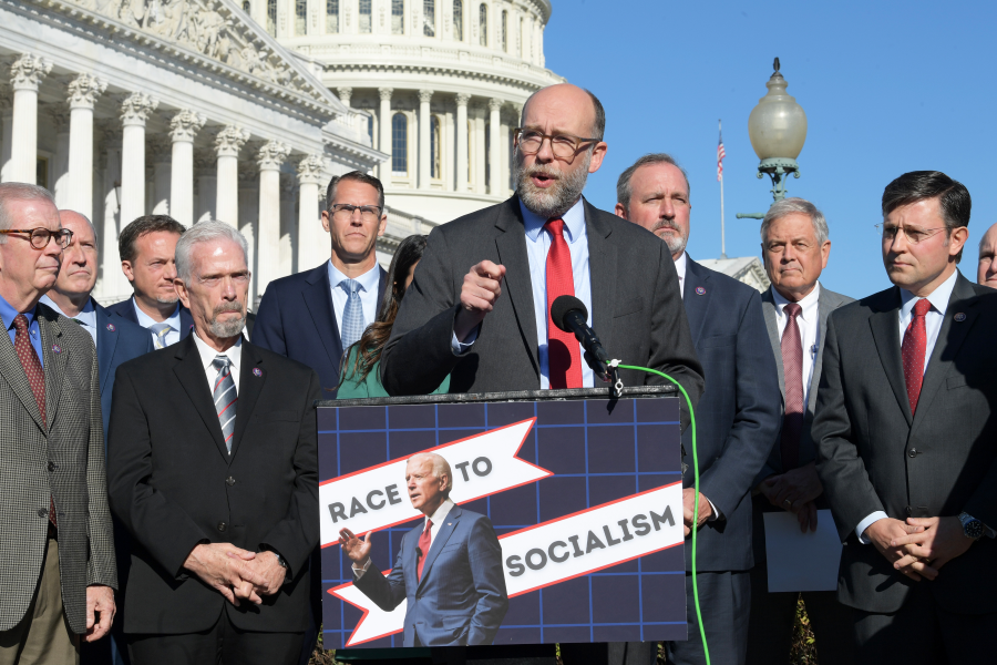 Trump Picks Project 2025 Architect Russell Vought to Oversee Budget Office