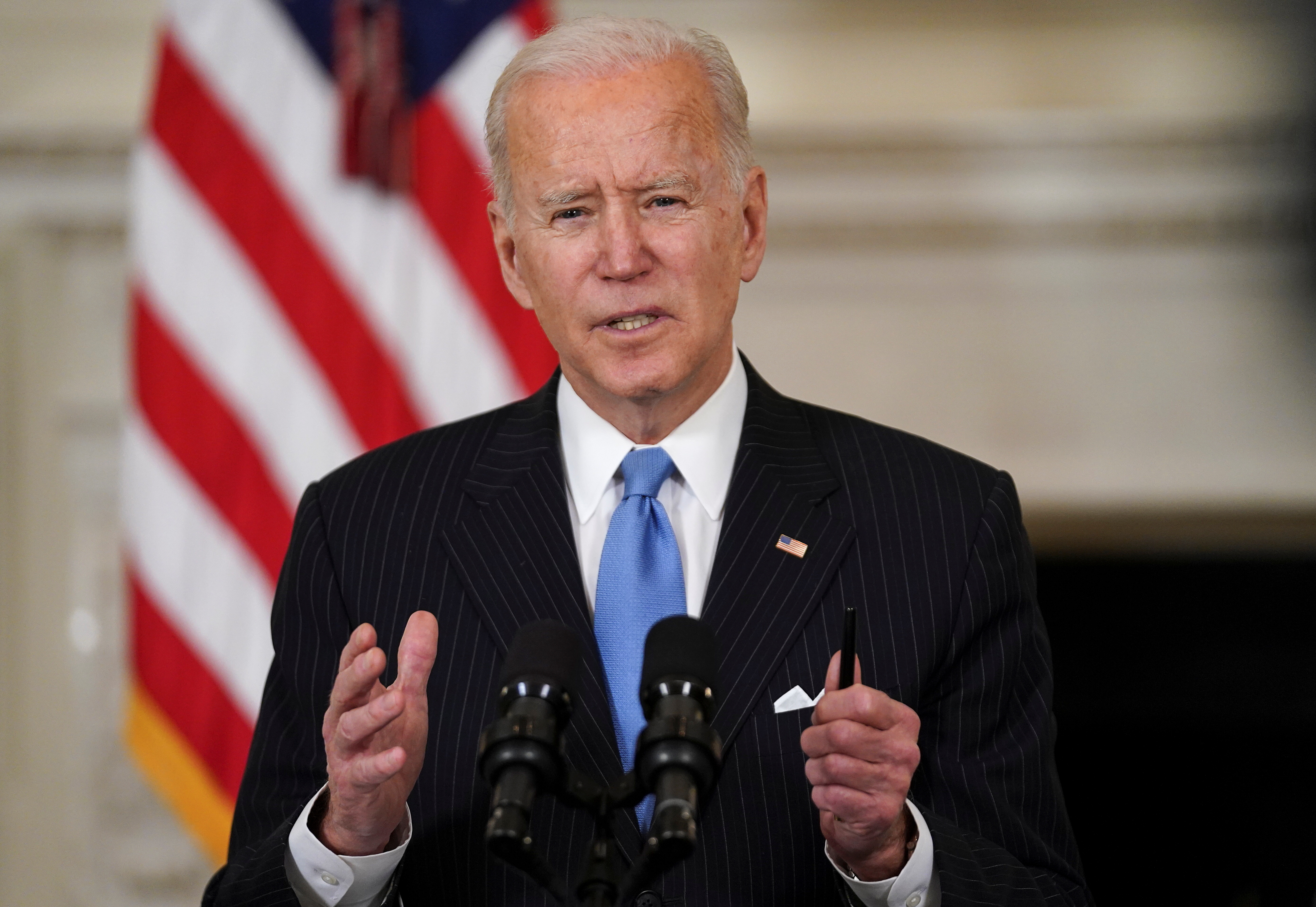 Biden Offers New Tax Credit to Help Drive Vaccinations