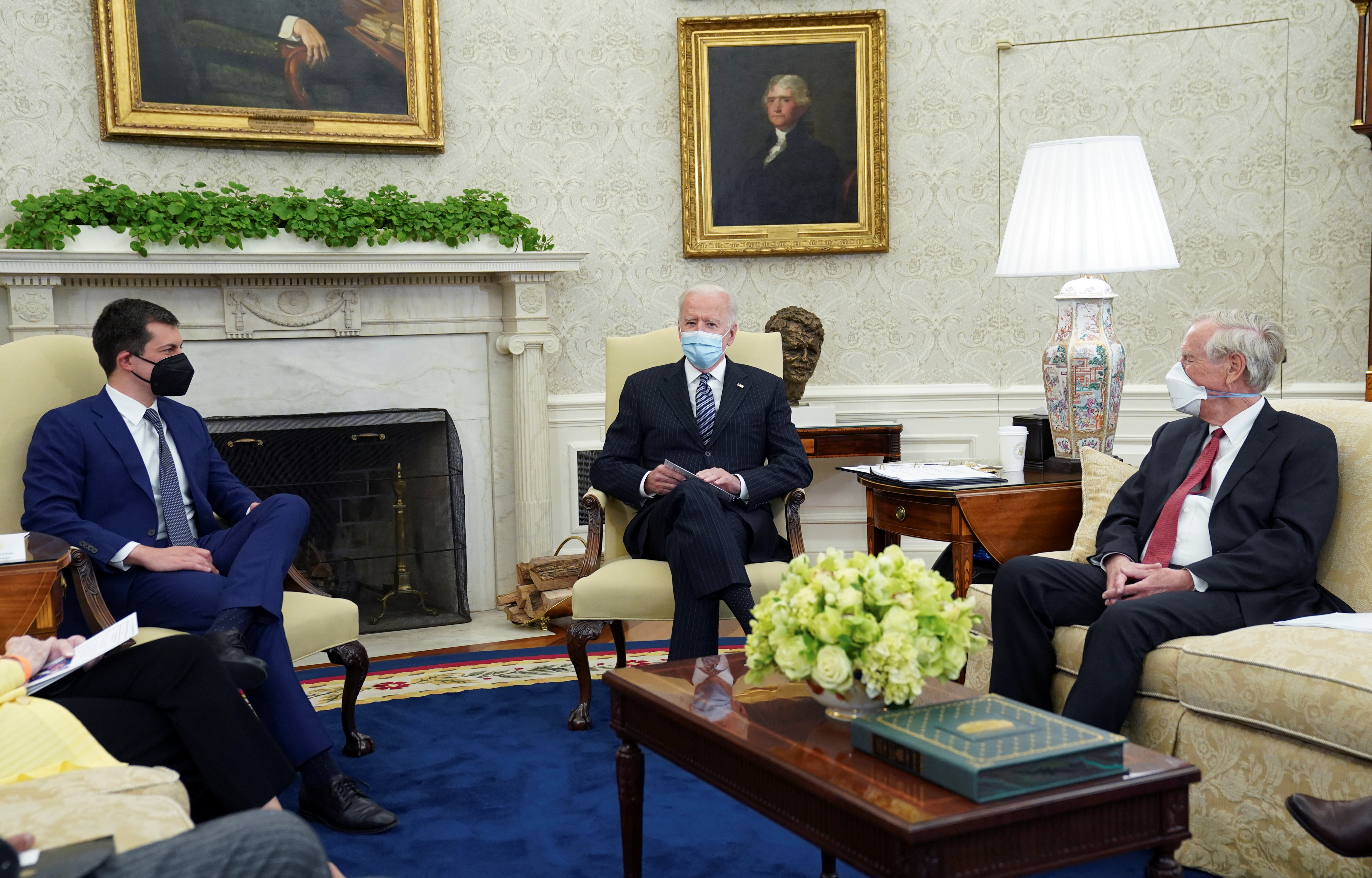 Biden Faces Bumpy Road to an Infrastructure Bill