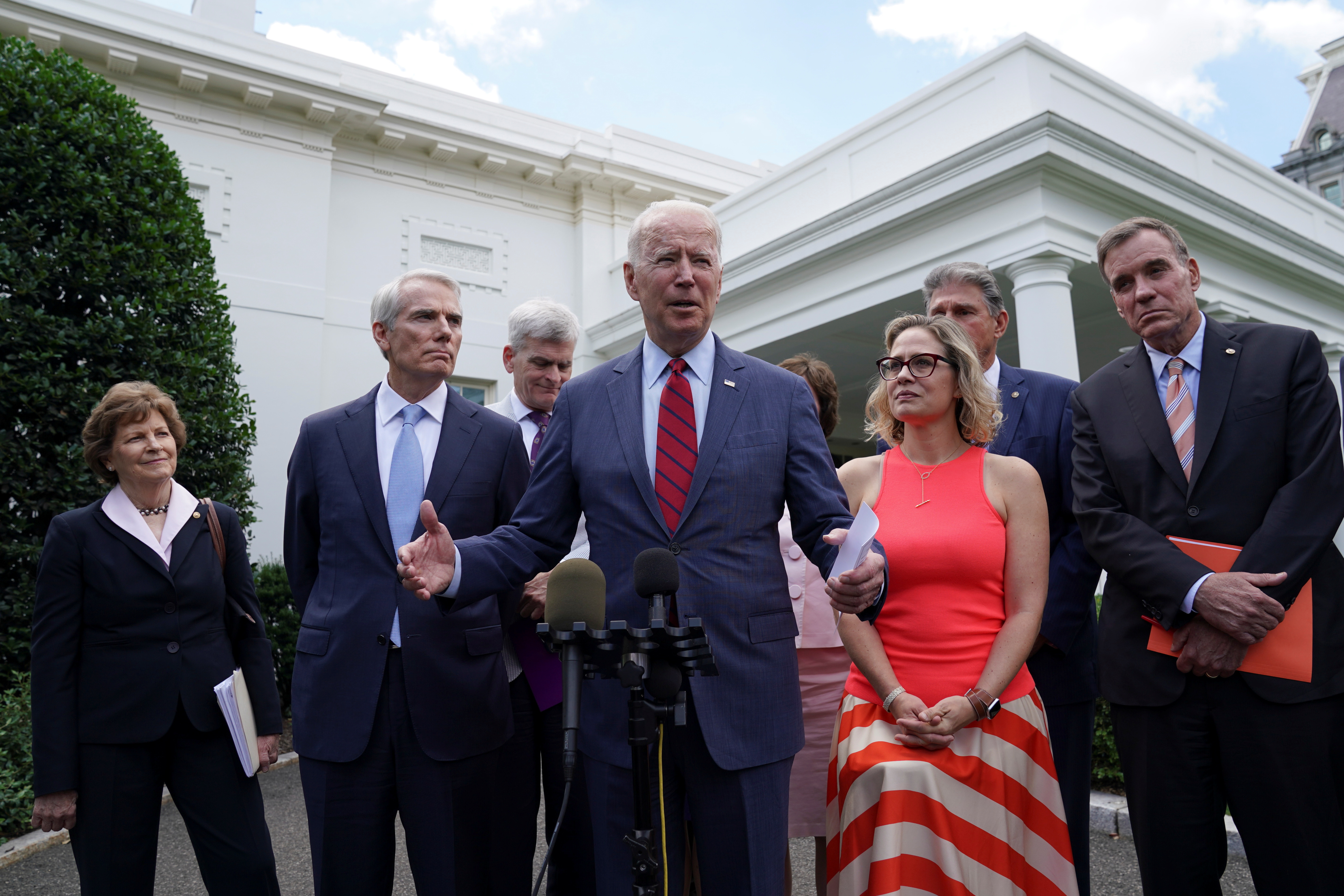 Poll of the Day: Democrats’ Infrastructure Messaging Mess