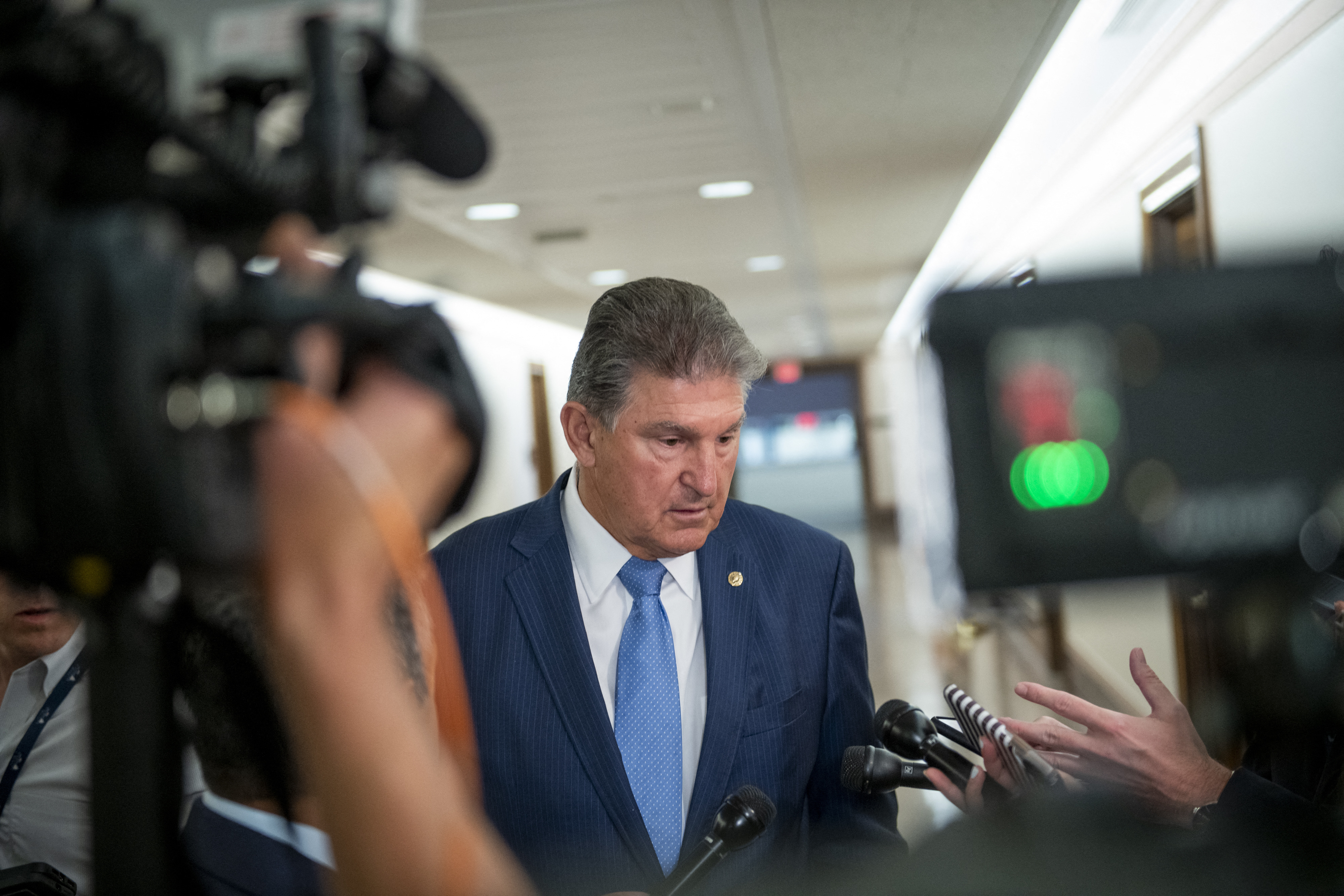 As Dems Adopt $3.5 Trillion Budget Blueprint, Manchin Fires a Warning Shot
