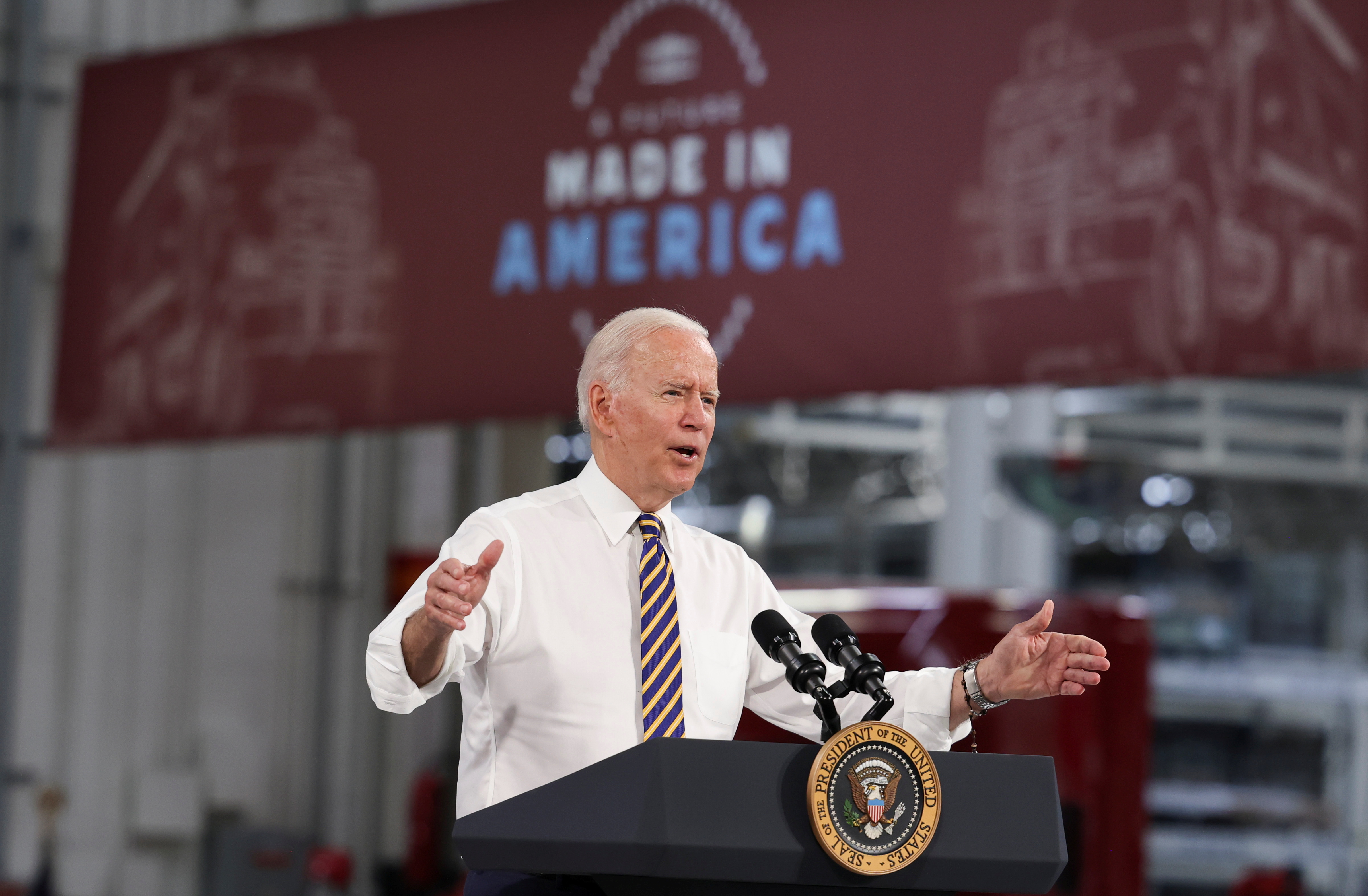 An Infrastructure Deal, for Real This Time