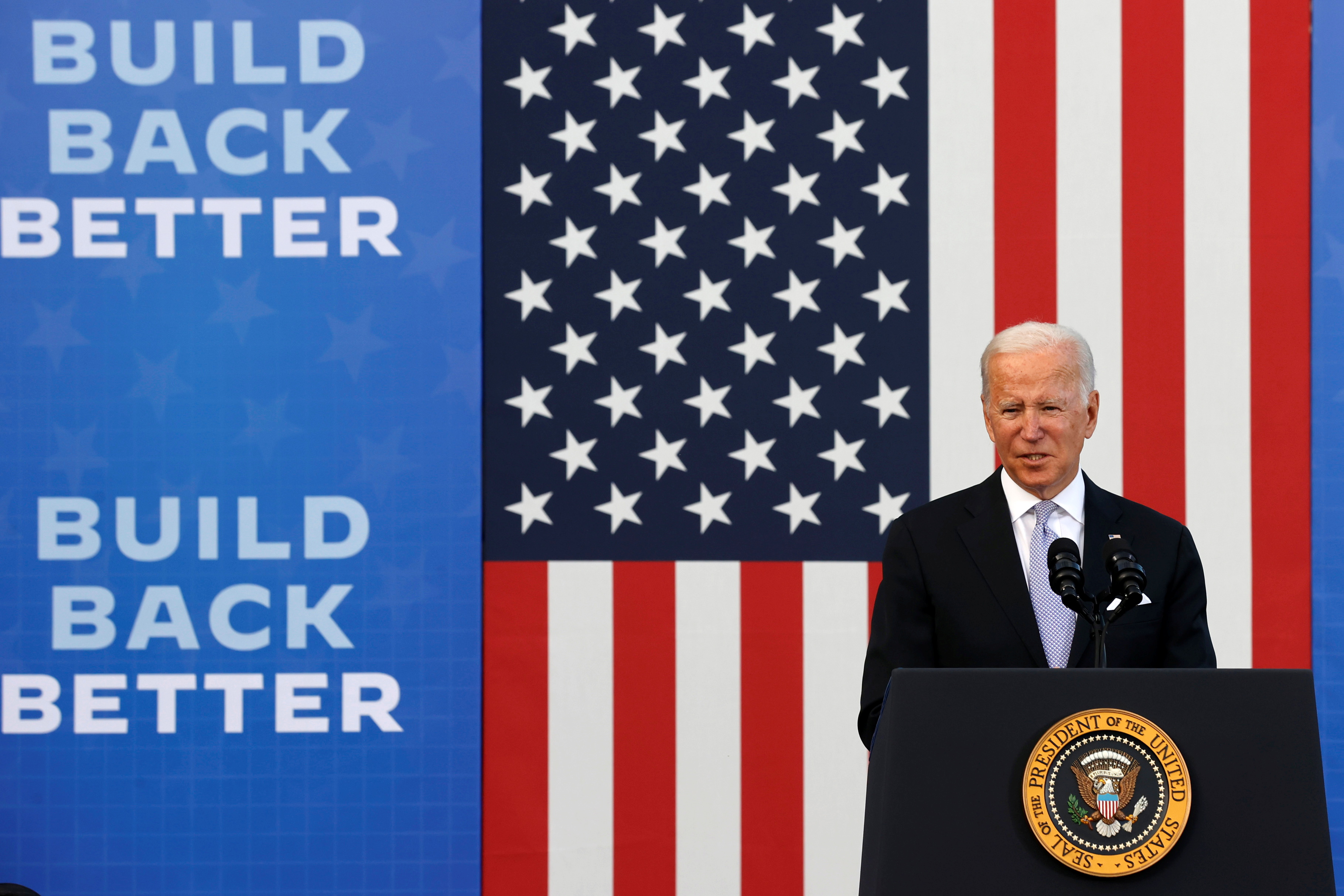 Most Voters Still Support Build Back Better Plan: Poll