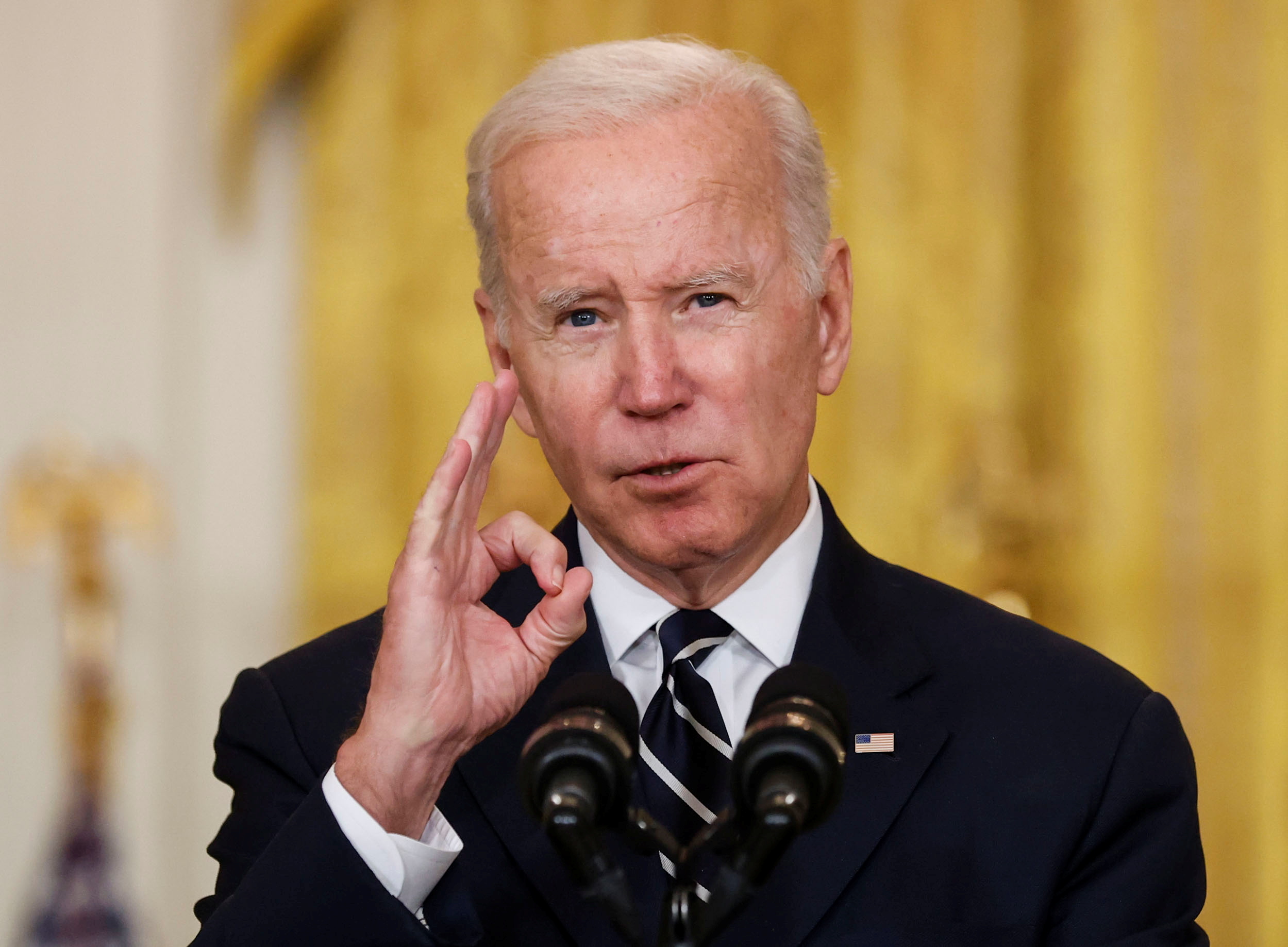Biden Presses Democrats to Pass $1.85 Trillion Build Back Better Plan
