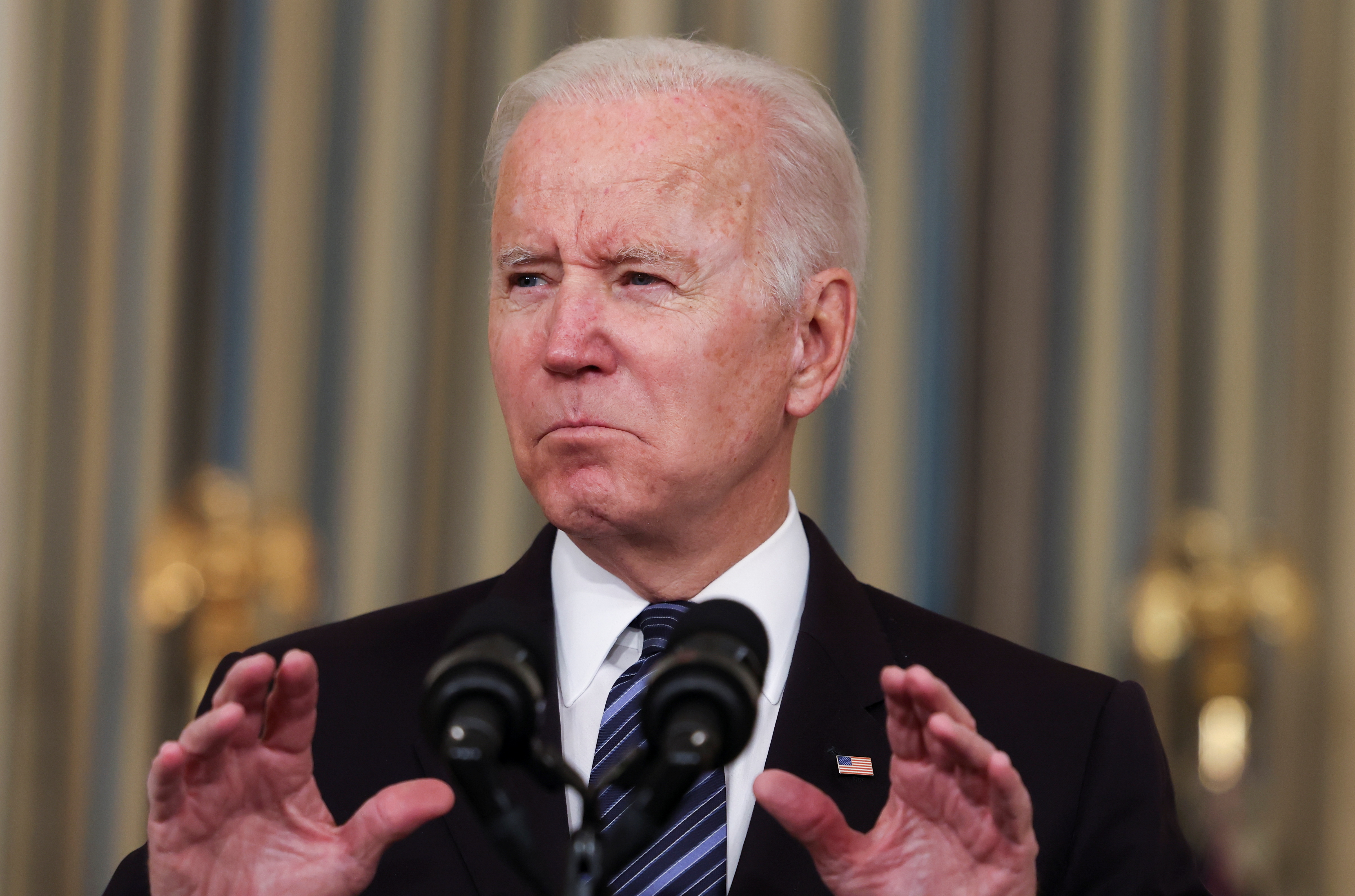 Biden Faces Another Intraparty Revolt