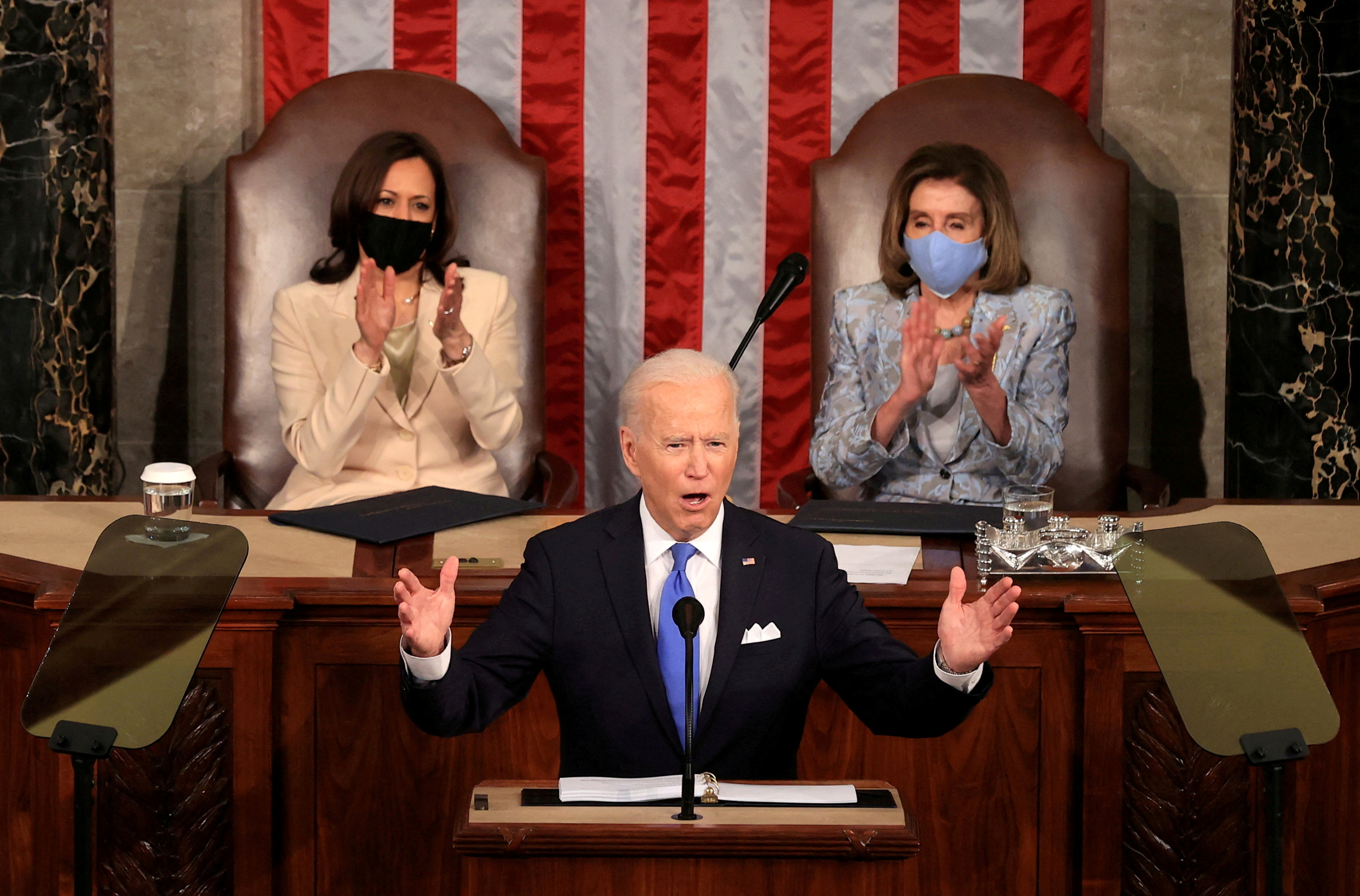 Biden to Tackle Inflation and Deficit in State of the Union Speech