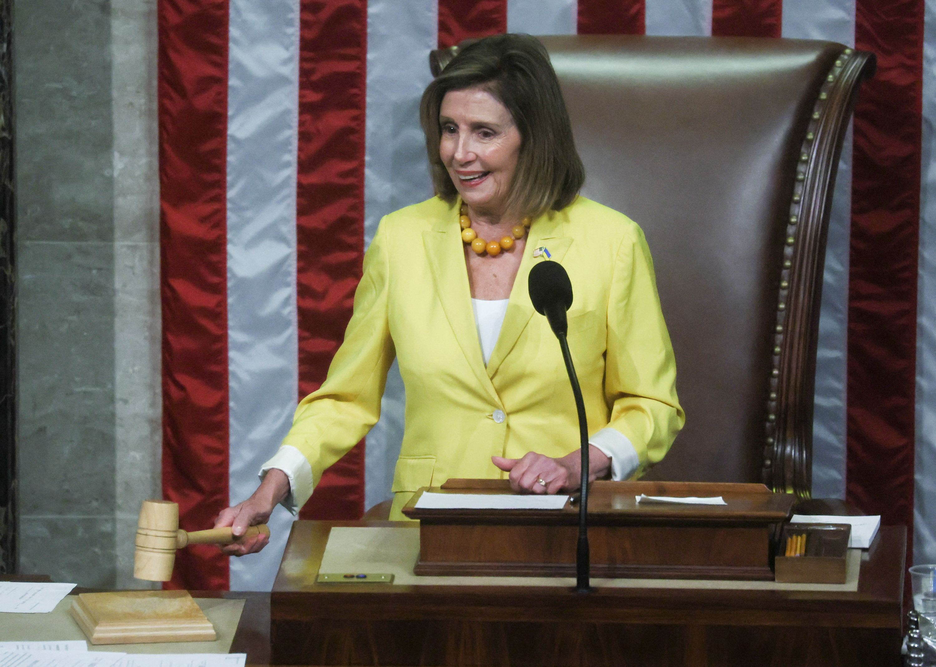 Pelosi, House Dems Pass Sweeping Climate, Health and Tax Package