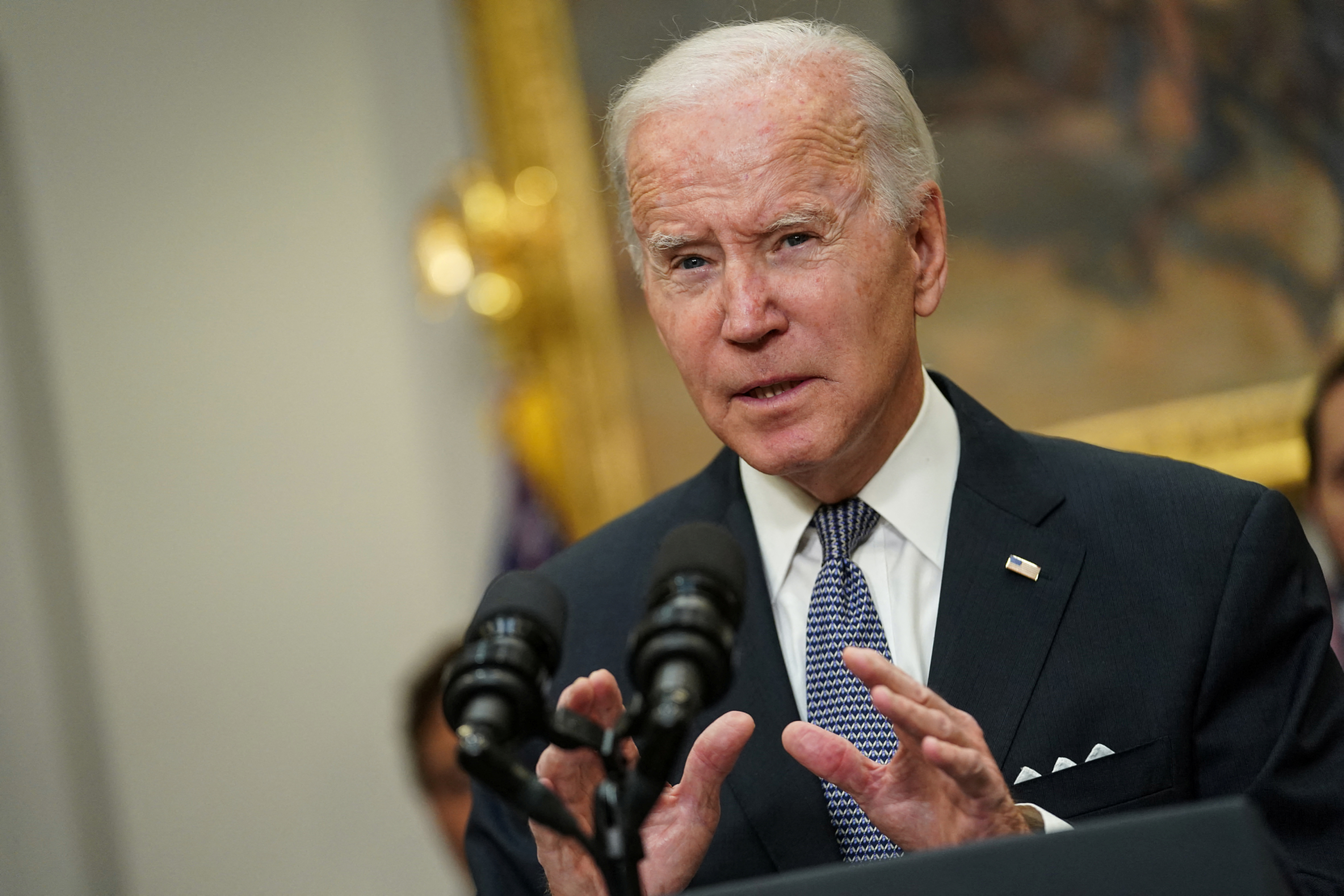 White House Requests Another $48 Billion for Ukraine, Covid Response